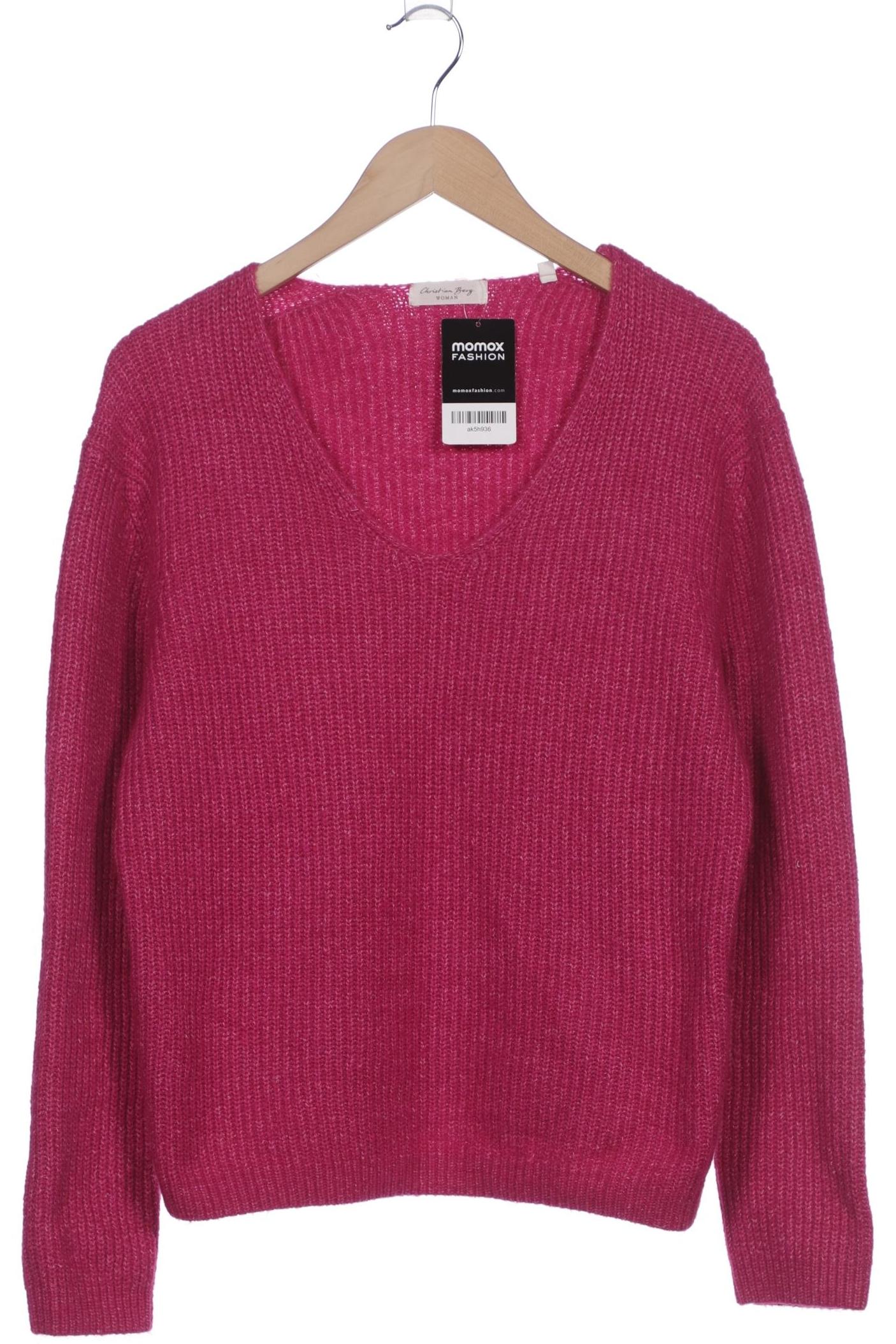 

Christian Berg Damen Pullover, pink, Gr. 42