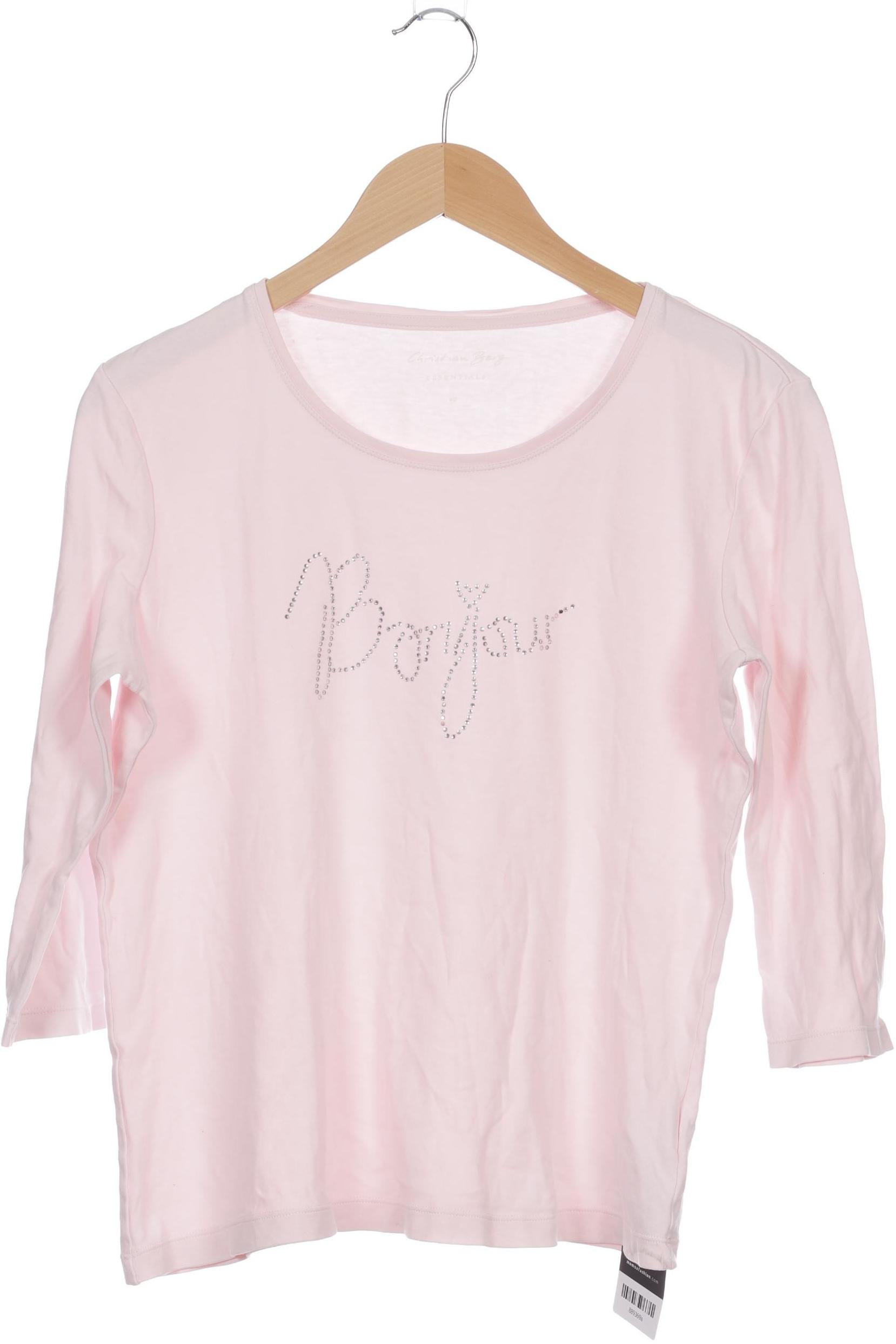 

Christian Berg Damen Langarmshirt, pink, Gr. 42