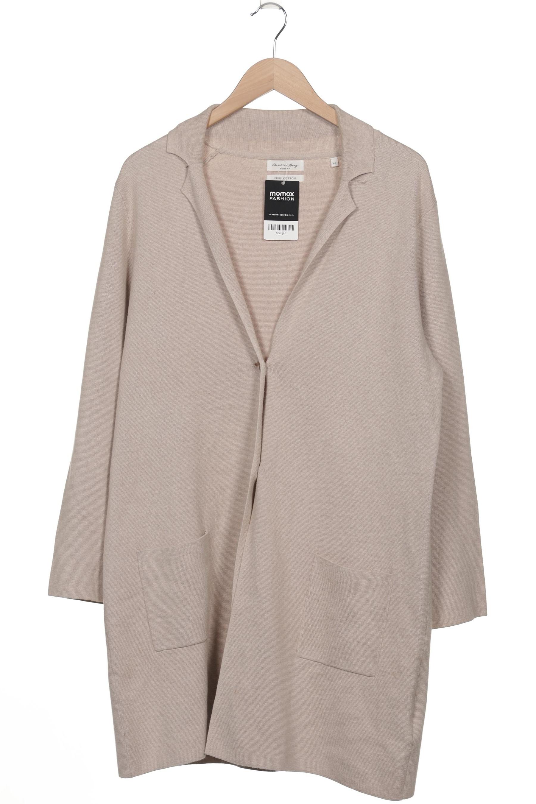 

Christian Berg Damen Strickjacke, beige, Gr. 46