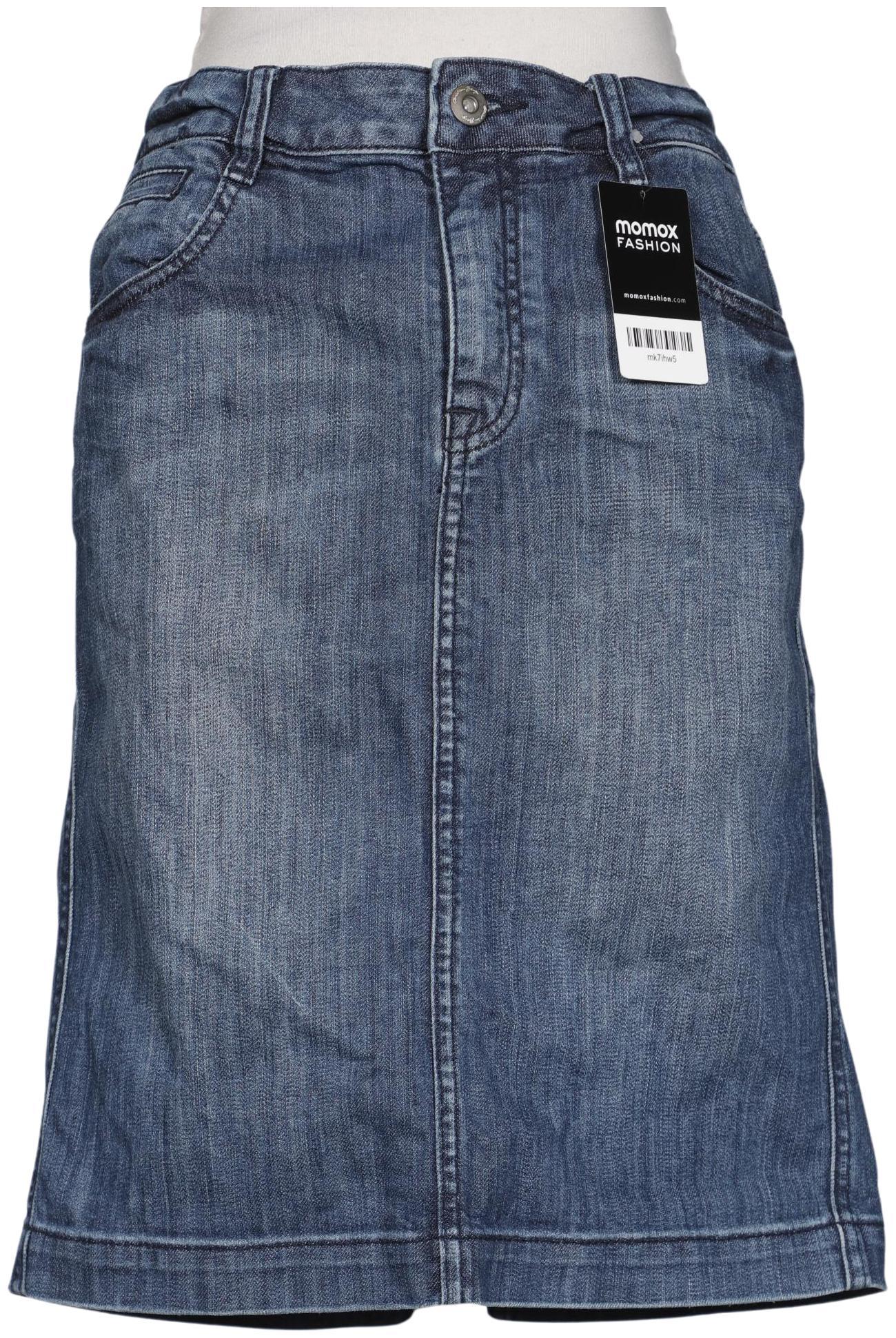 

Christian Berg Damen Rock, blau, Gr. 38