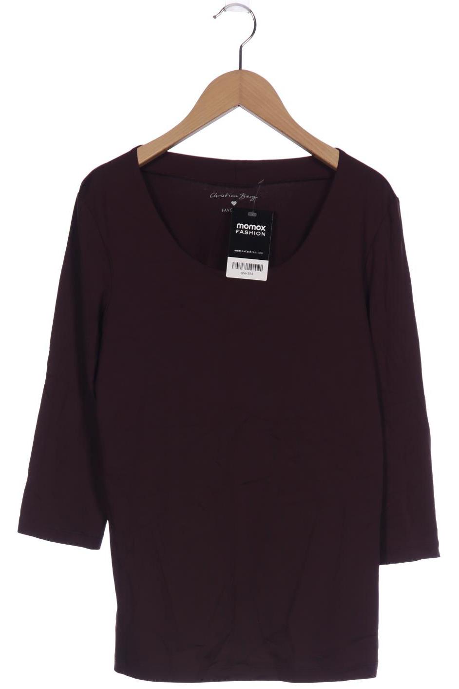 

Christian Berg Damen Langarmshirt, braun