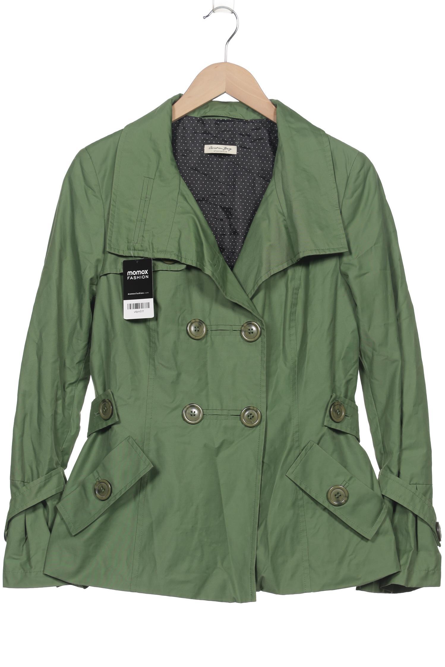 

Christian Berg Damen Jacke, grün, Gr. 38