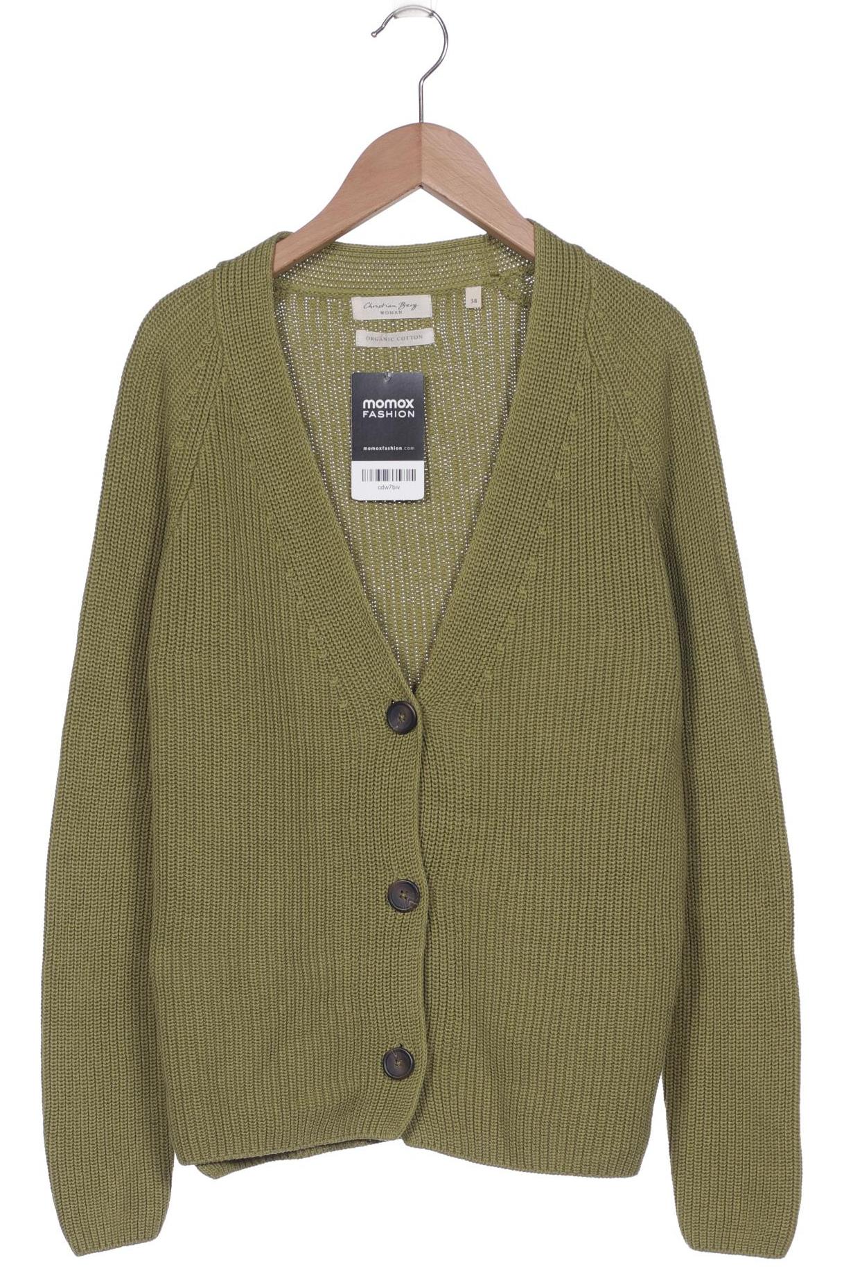 

Christian Berg Damen Strickjacke, grün