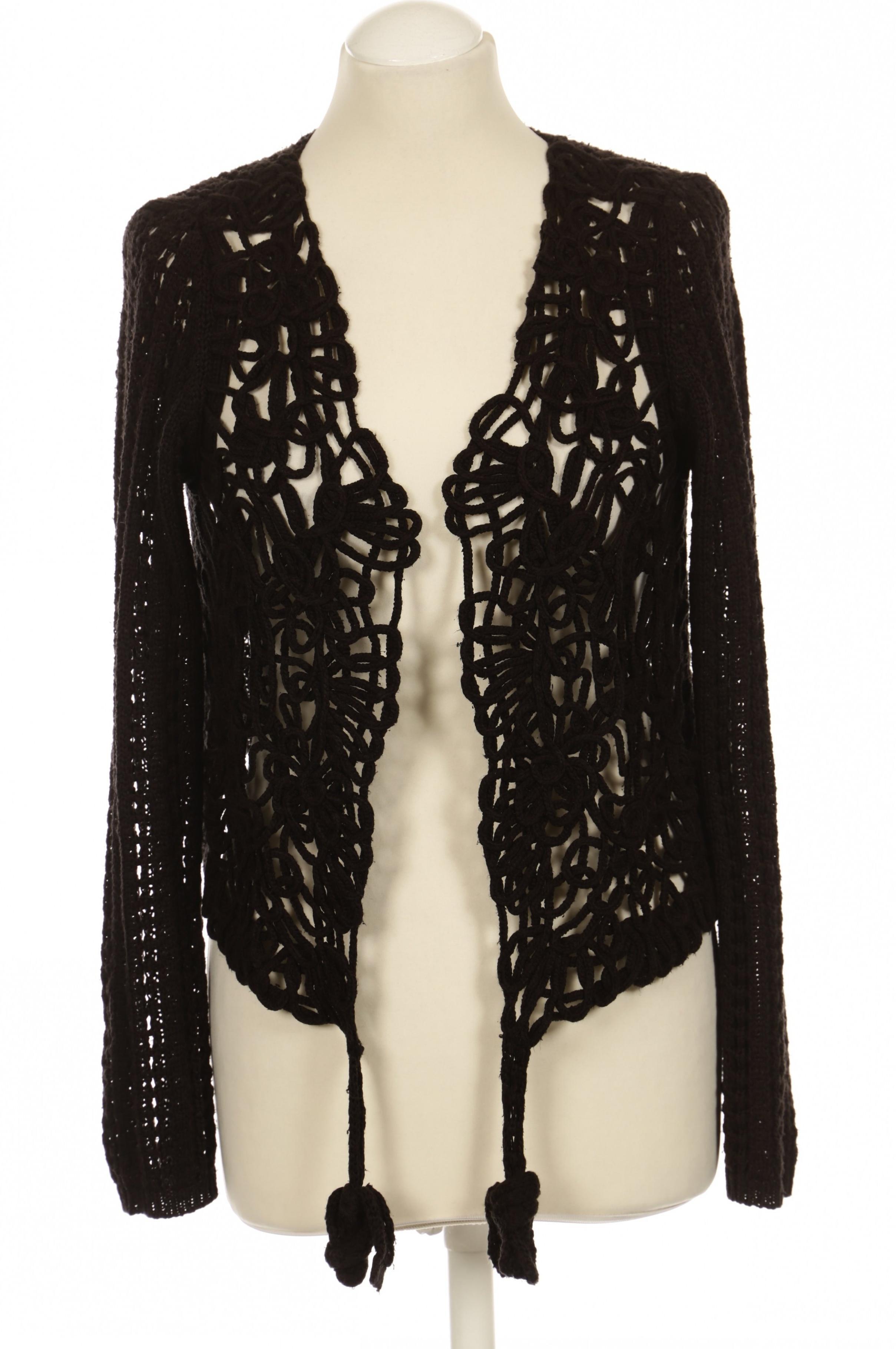 

Christian Berg Damen Strickjacke, schwarz, Gr. 38