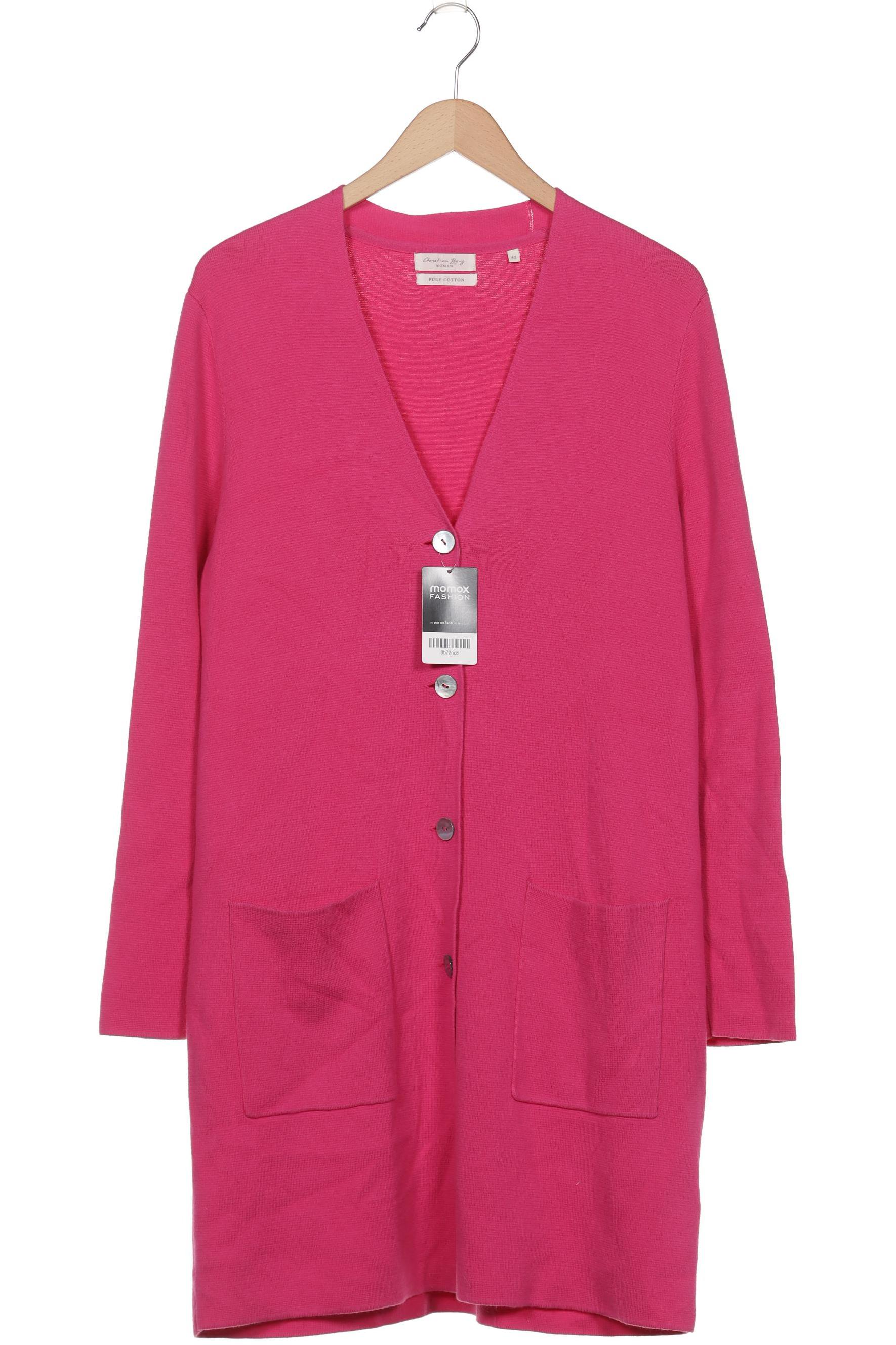 

Christian Berg Damen Strickjacke, pink, Gr. 42