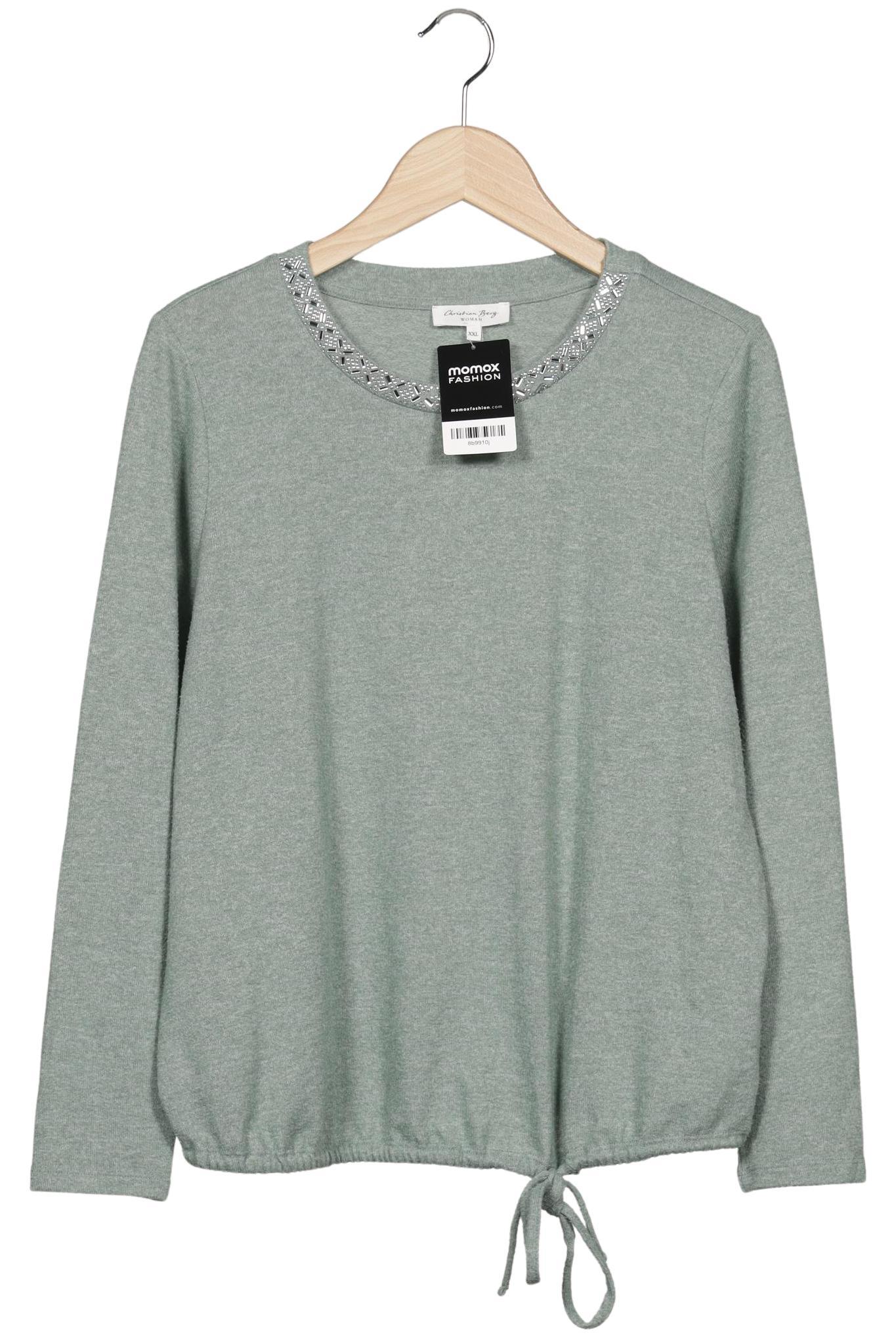 

Christian Berg Damen Pullover, hellgrün, Gr. 46
