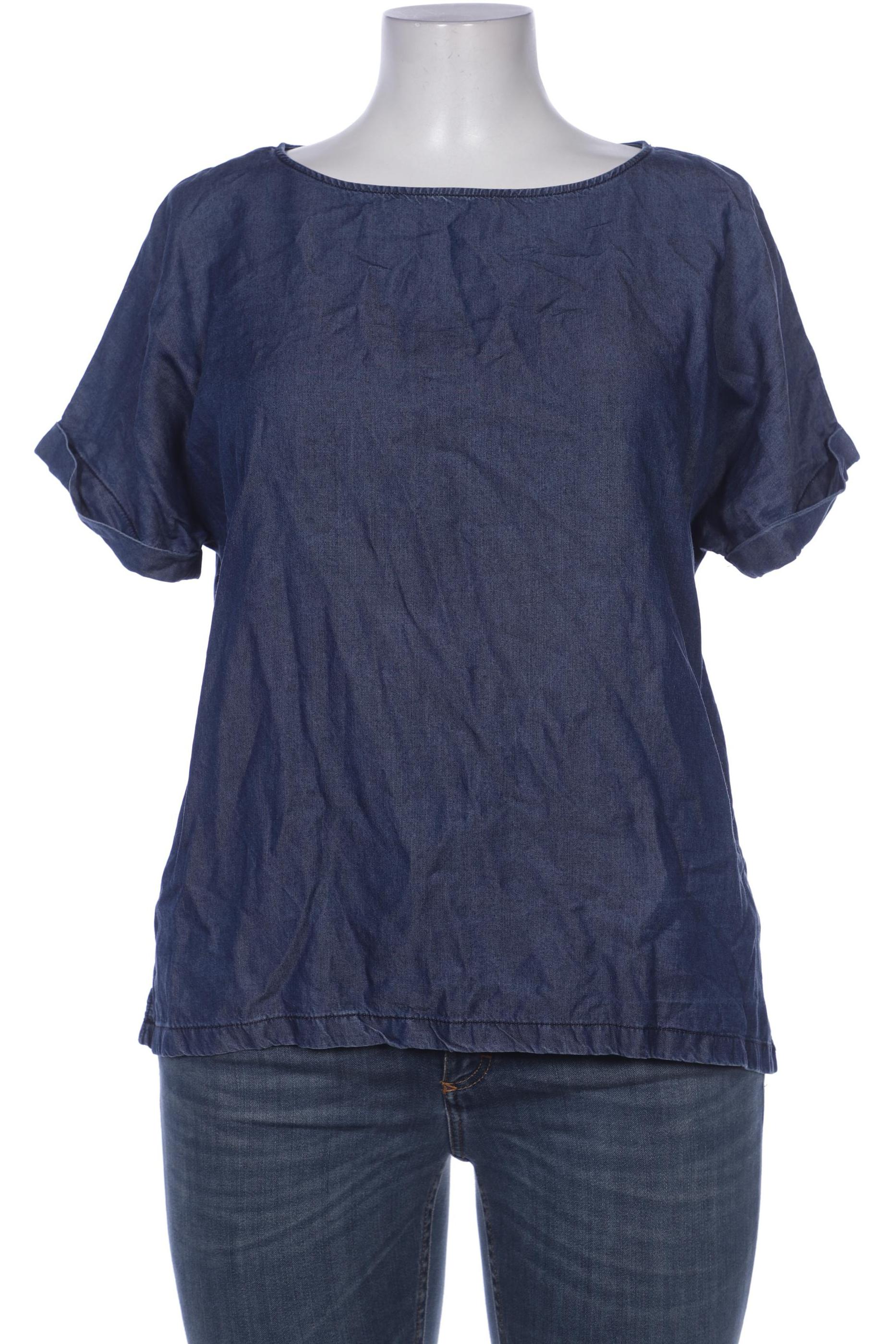 

Christian Berg Damen Bluse, marineblau, Gr. 42