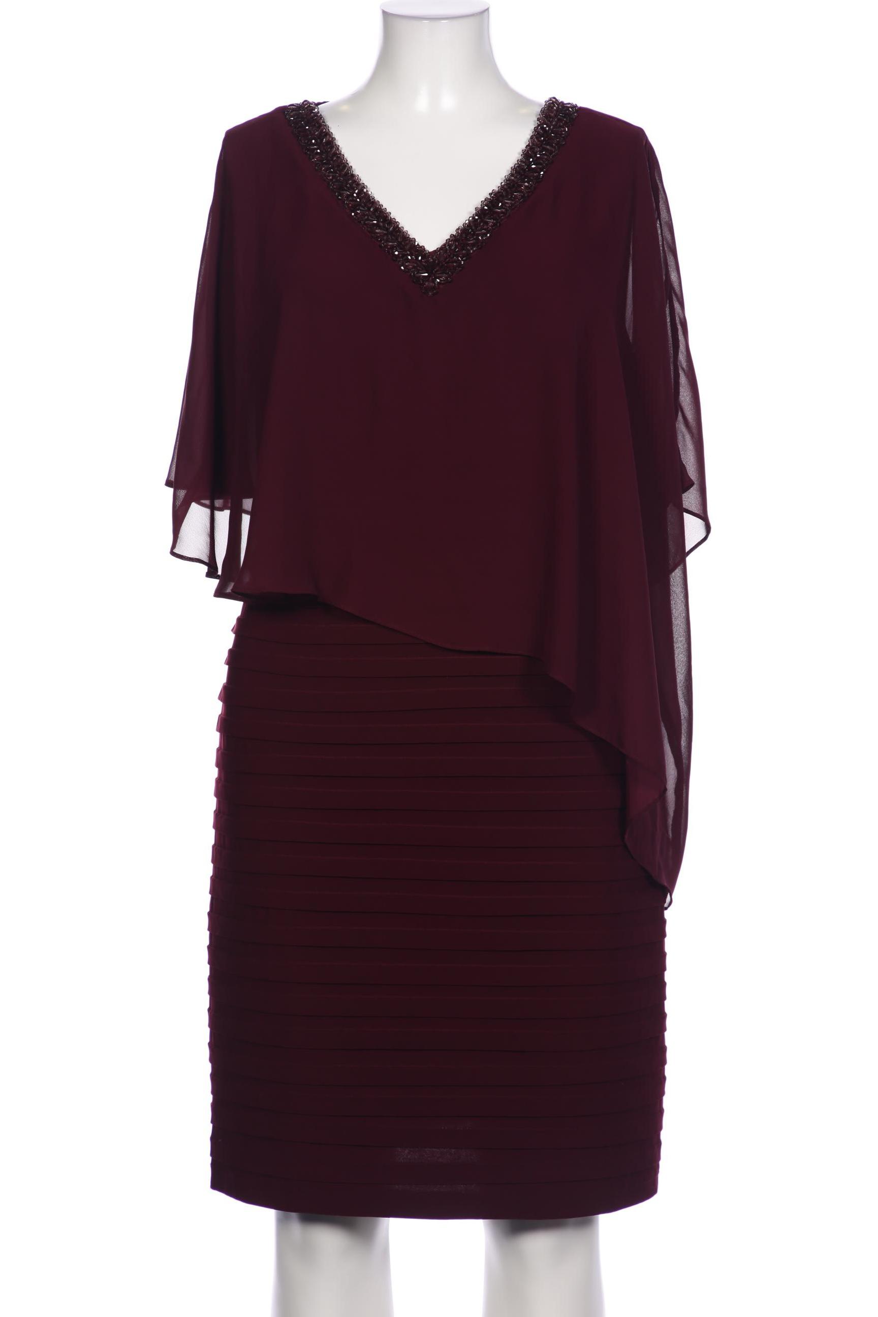 

Christian Berg Damen Kleid, bordeaux, Gr. 46