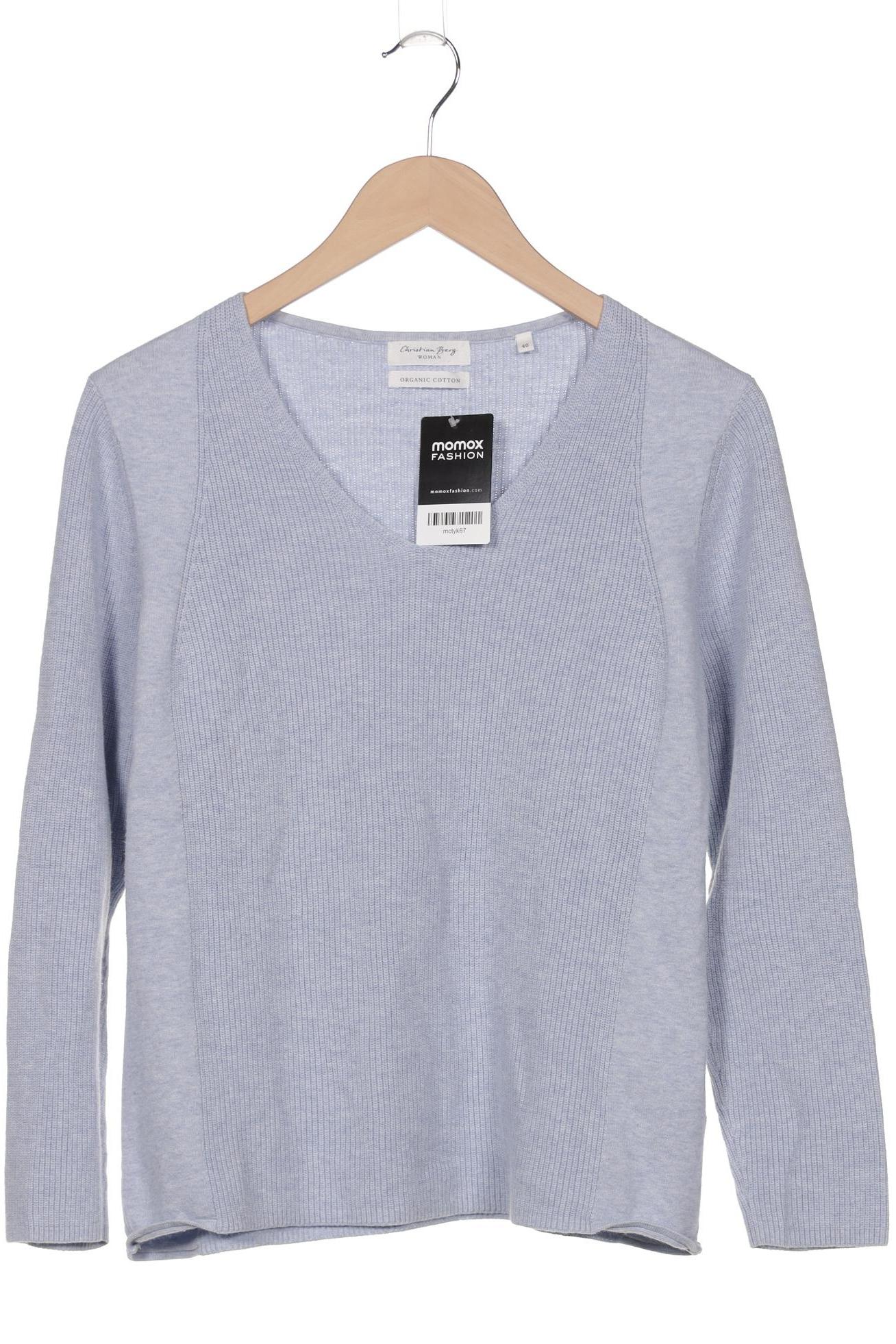 

Christian Berg Damen Pullover, hellblau, Gr. 40