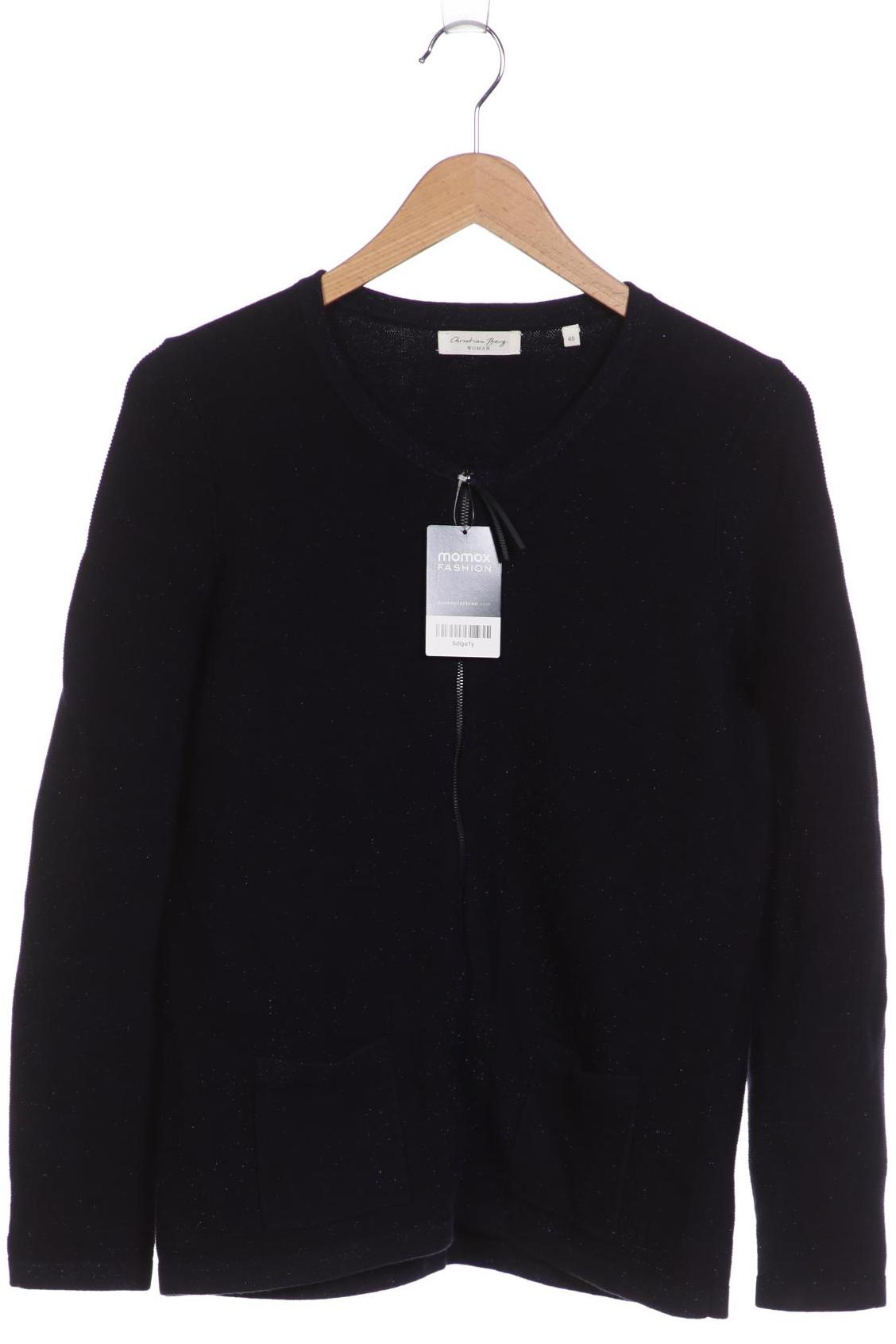 

Christian Berg Damen Strickjacke, marineblau