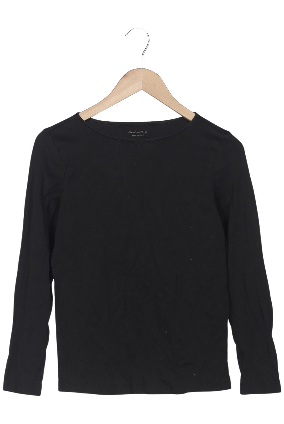 

Christian Berg Damen Langarmshirt, schwarz, Gr. 38