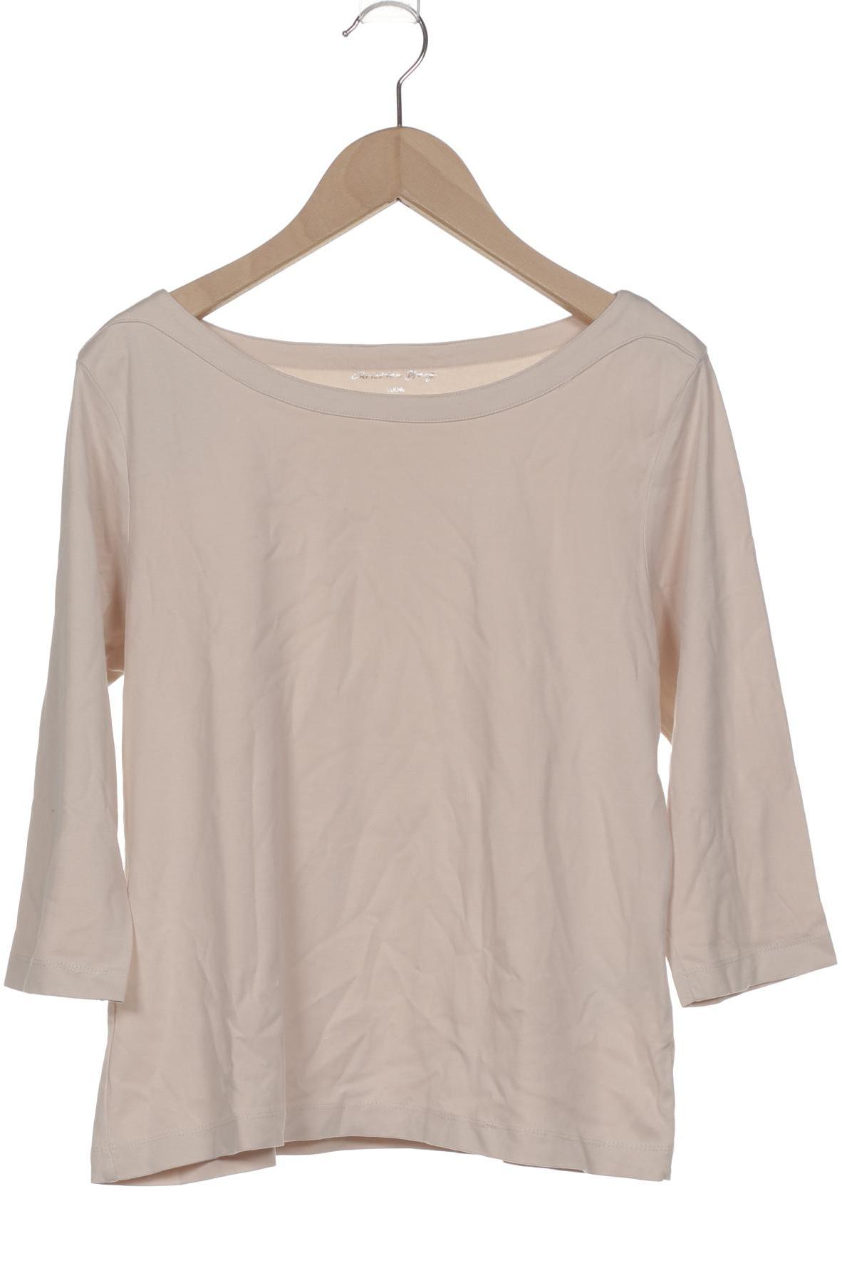 

Christian Berg Damen Langarmshirt, beige, Gr. 38