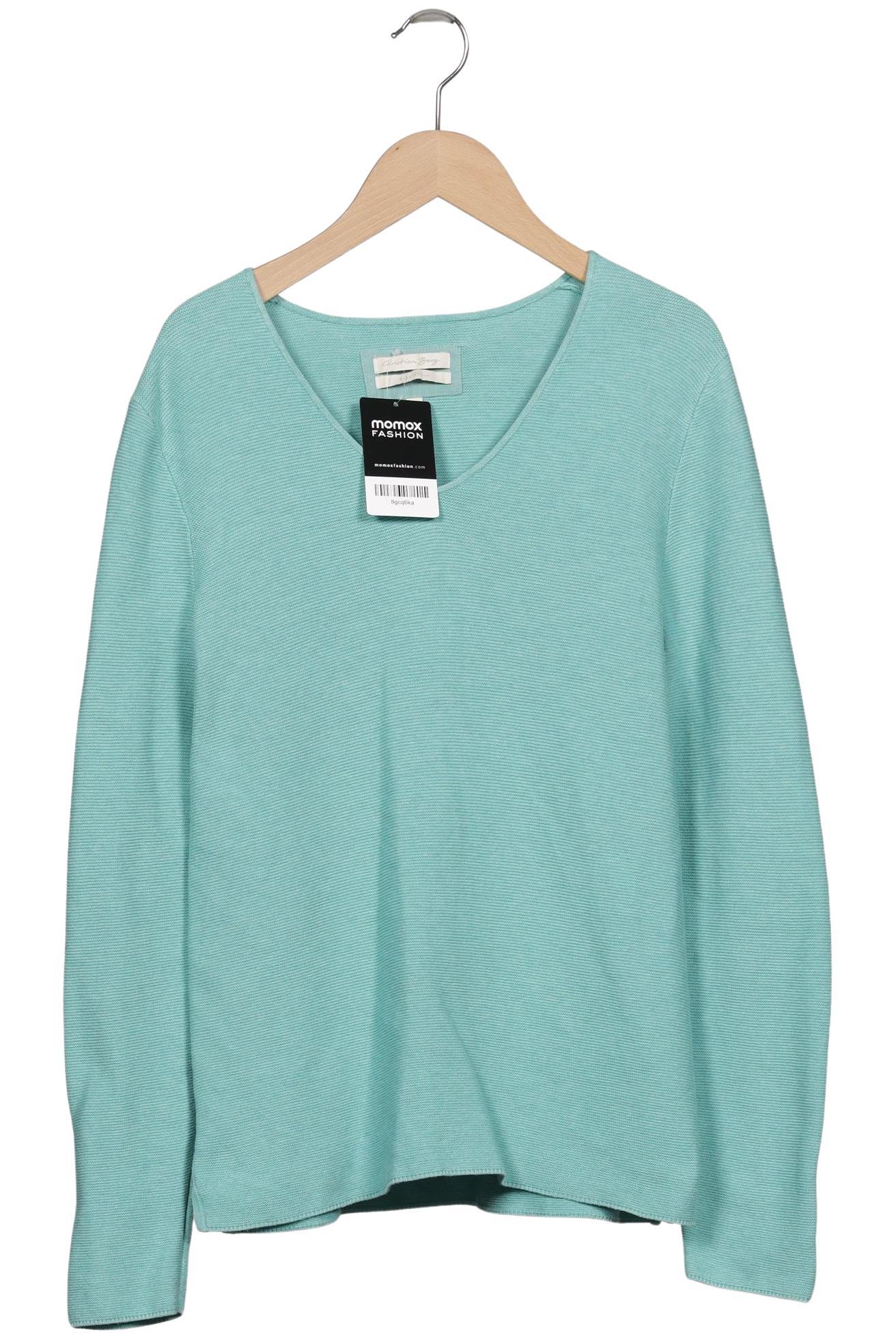 

Christian Berg Damen Pullover, türkis, Gr. 36