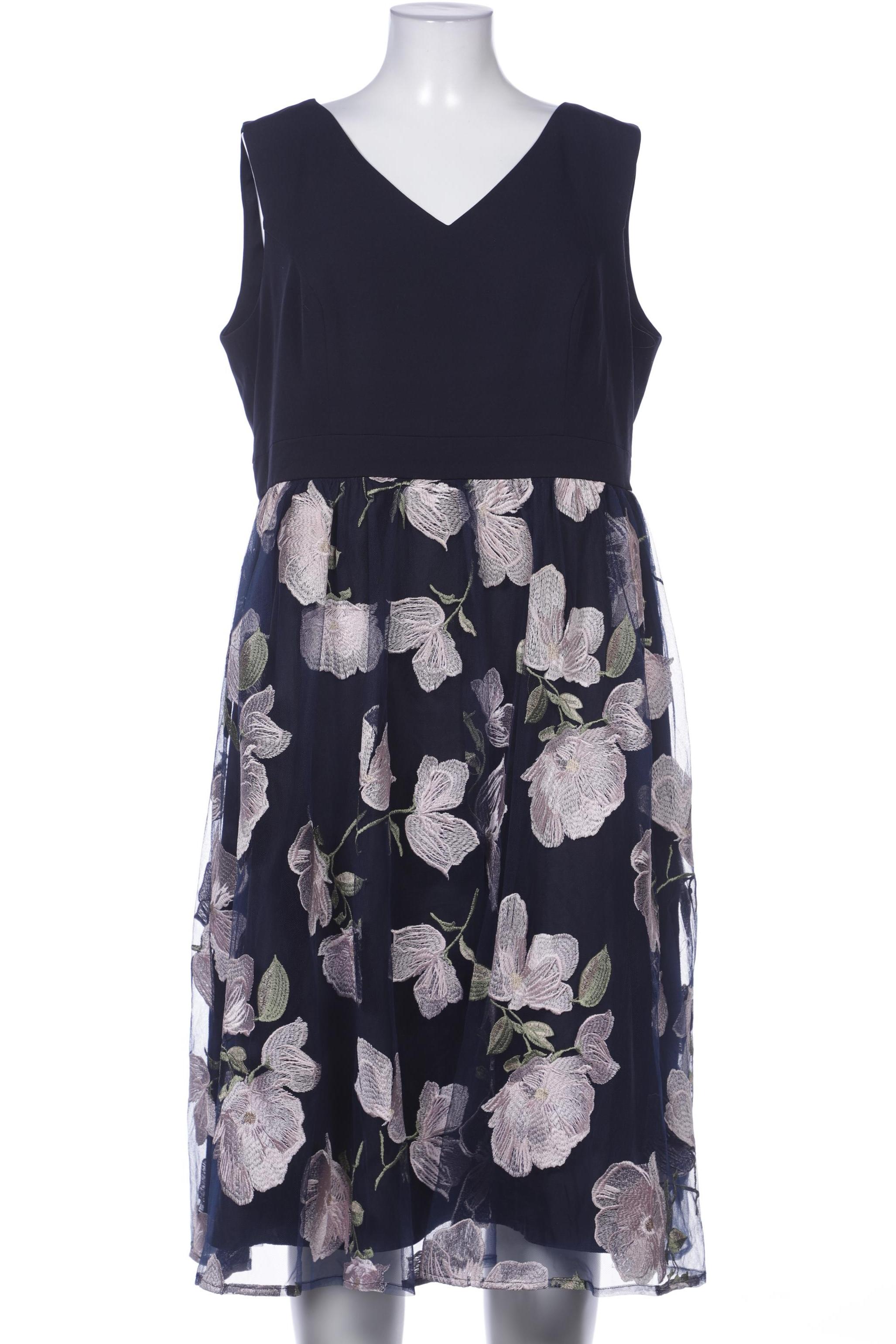 

Christian Berg Damen Kleid, marineblau, Gr. 48