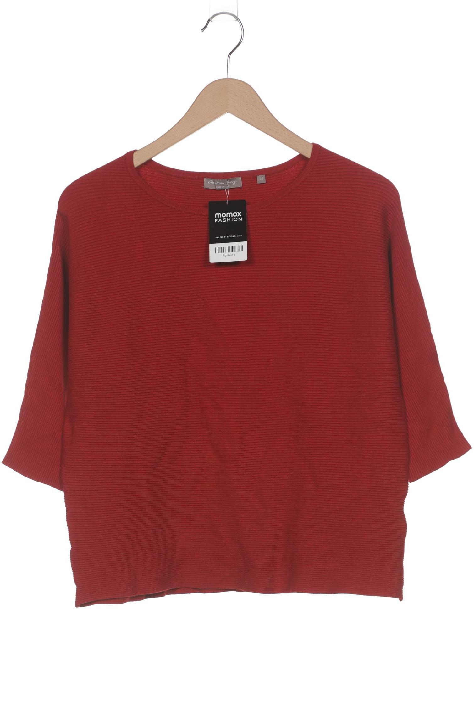 

Christian Berg Damen Pullover, rot, Gr. 38