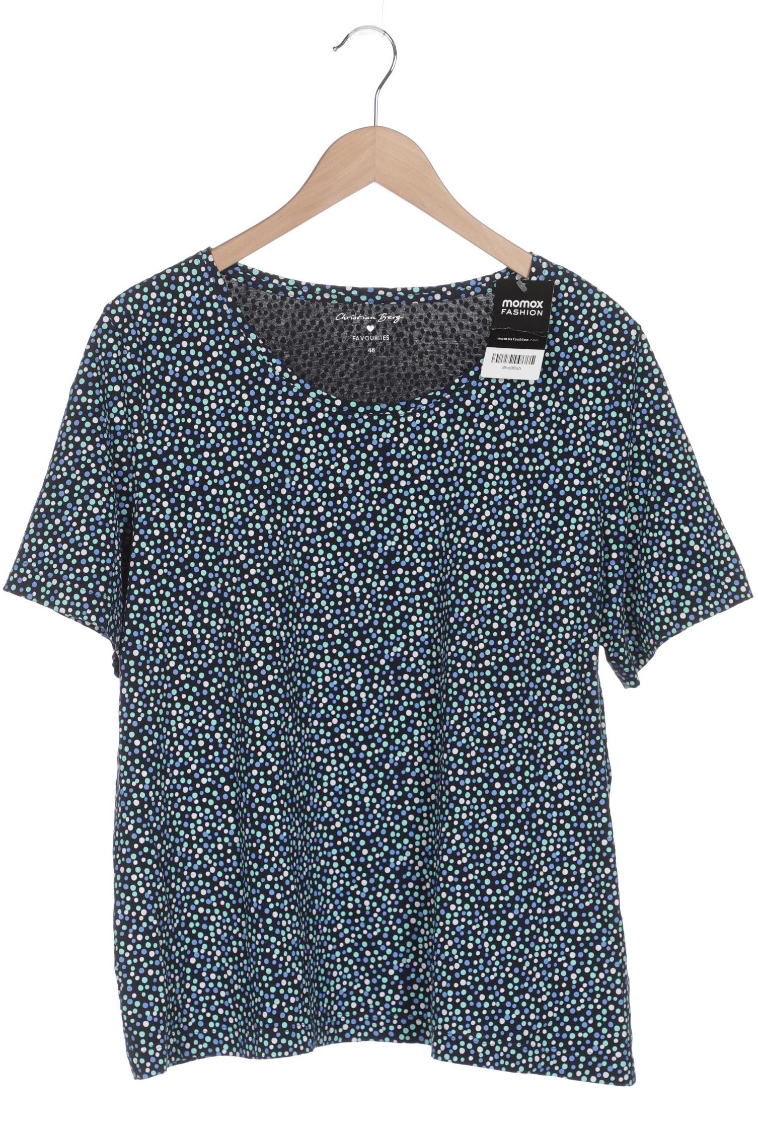 

Christian Berg Damen T-Shirt, marineblau, Gr. 48