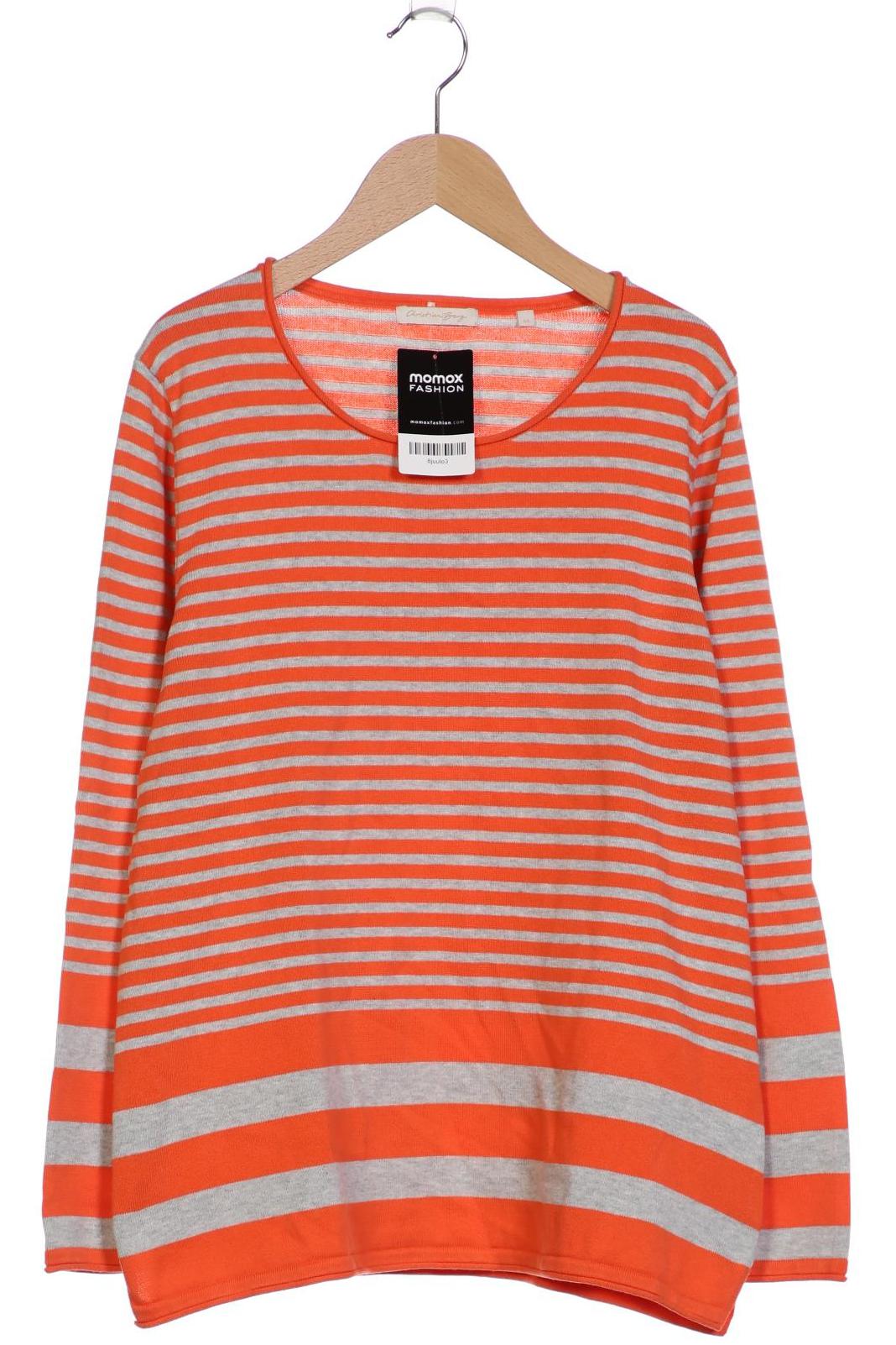 

Christian Berg Damen Pullover, orange, Gr. 44
