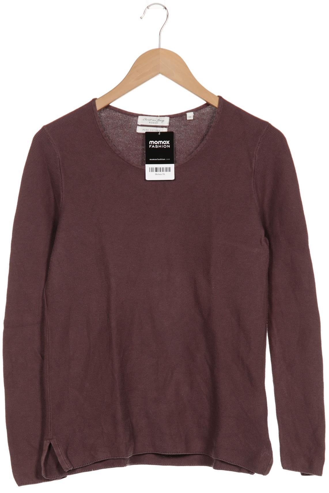 

Christian Berg Damen Pullover, braun, Gr. 38