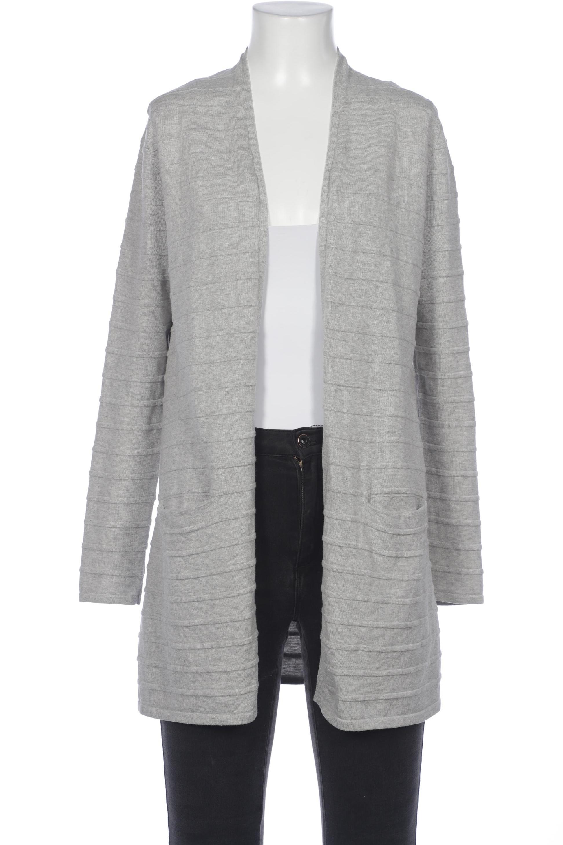 

Christian Berg Damen Strickjacke, grau, Gr. 36