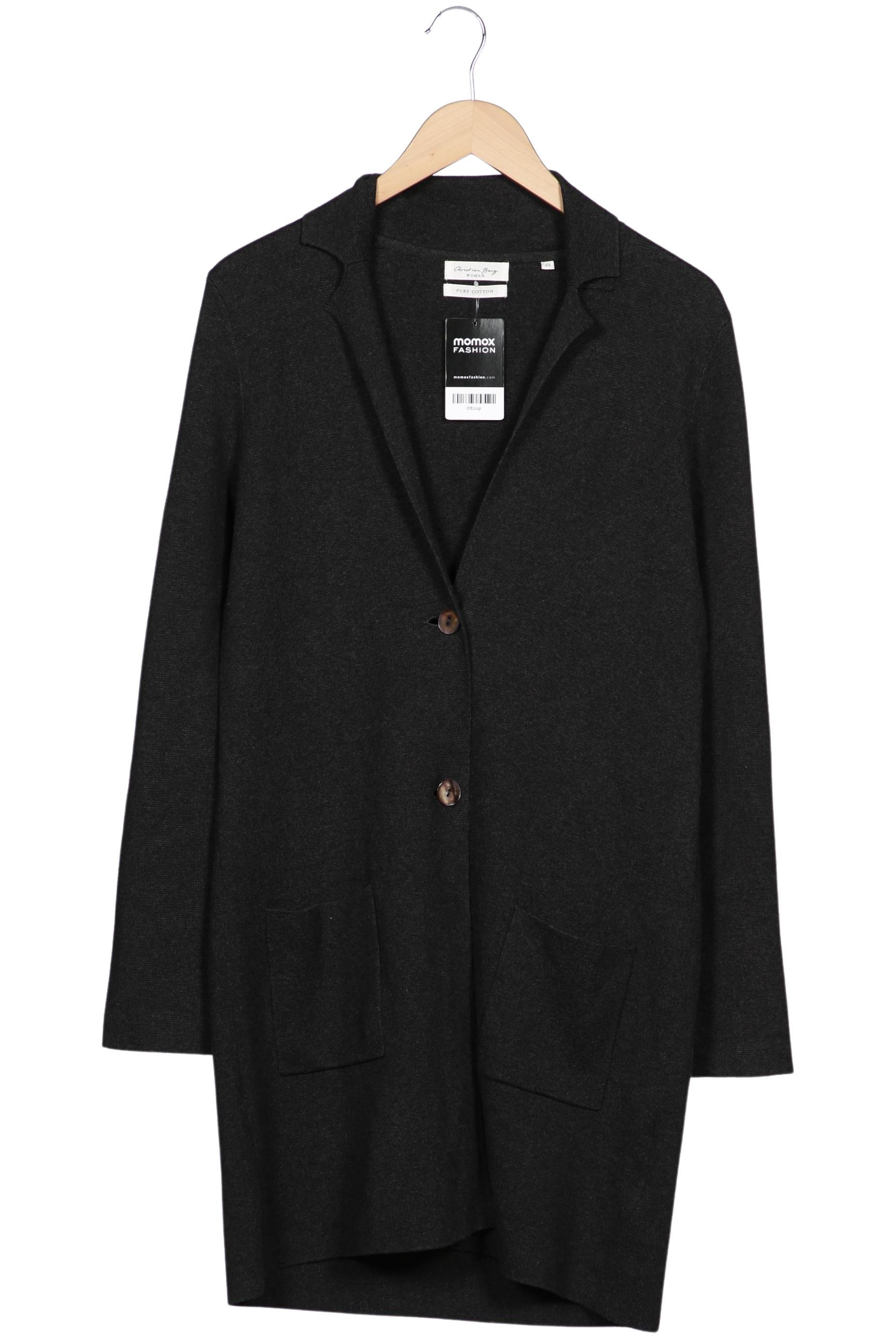 

Christian Berg Damen Strickjacke, grau, Gr. 40