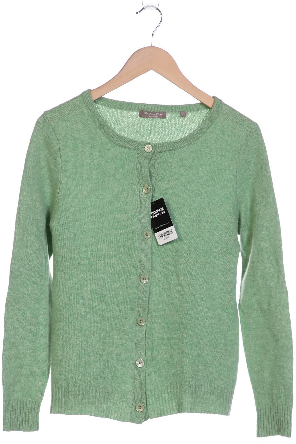 

Christian Berg Damen Strickjacke, hellgrün, Gr. 44