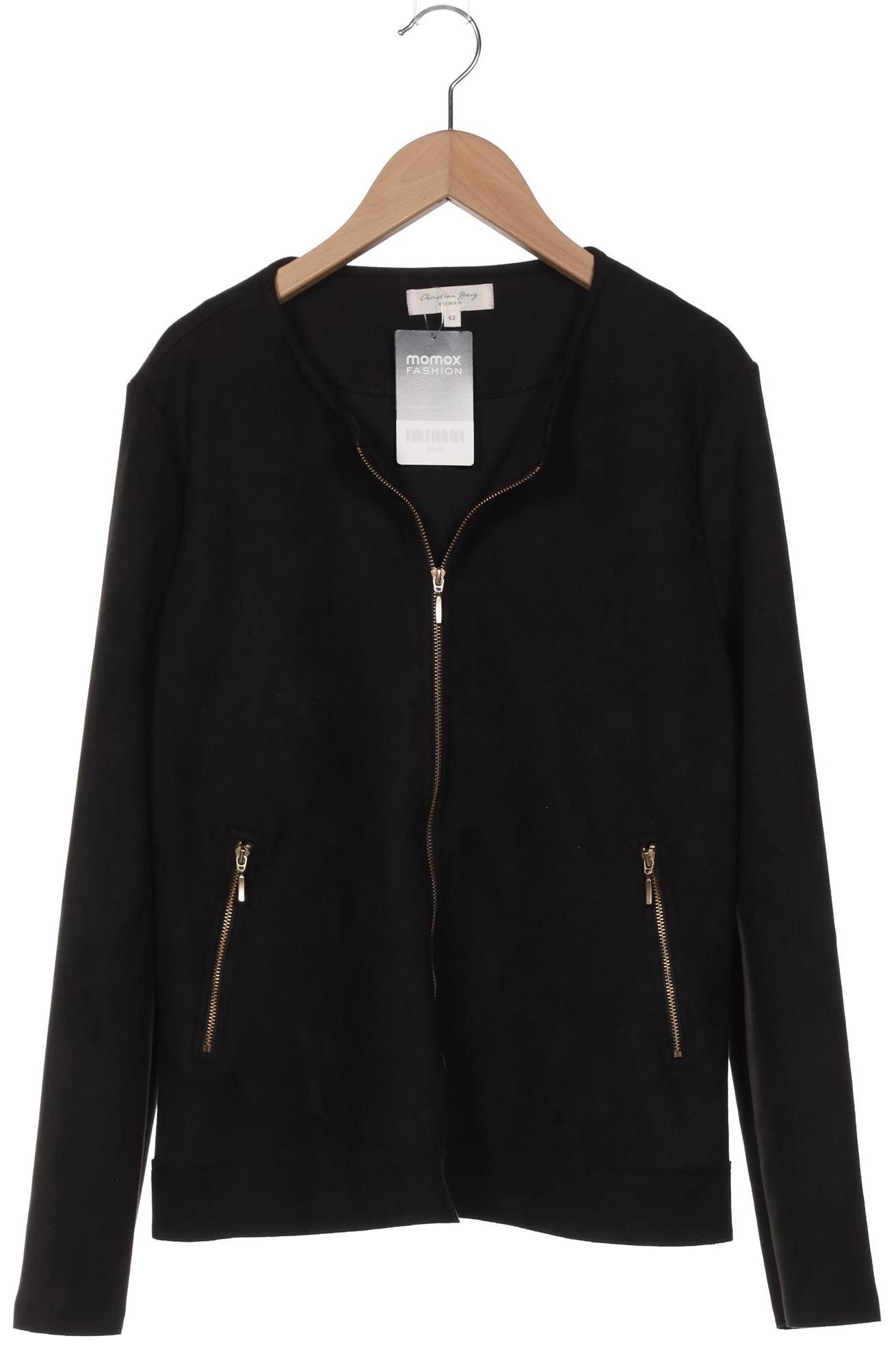

Christian Berg Damen Jacke, schwarz, Gr. 42
