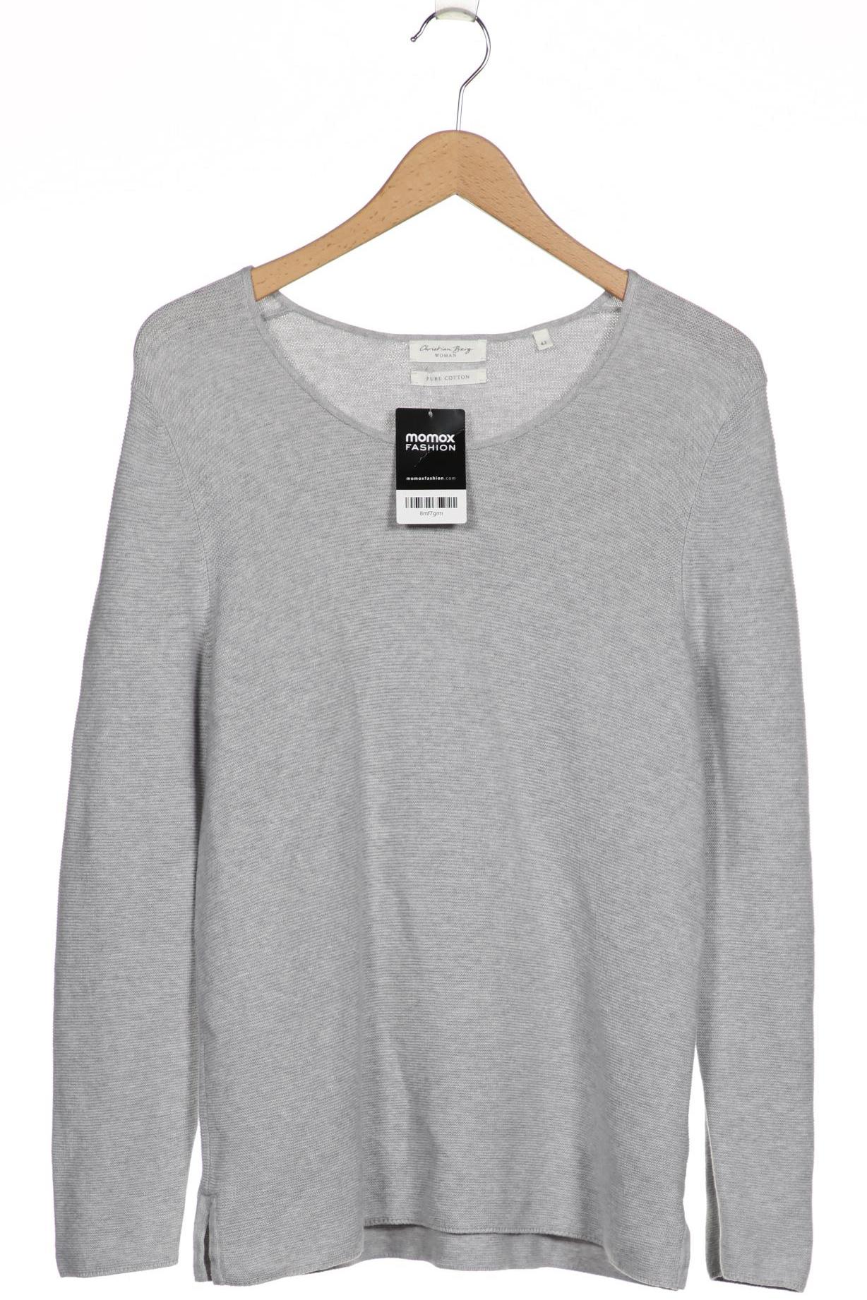 

Christian Berg Damen Pullover, grau