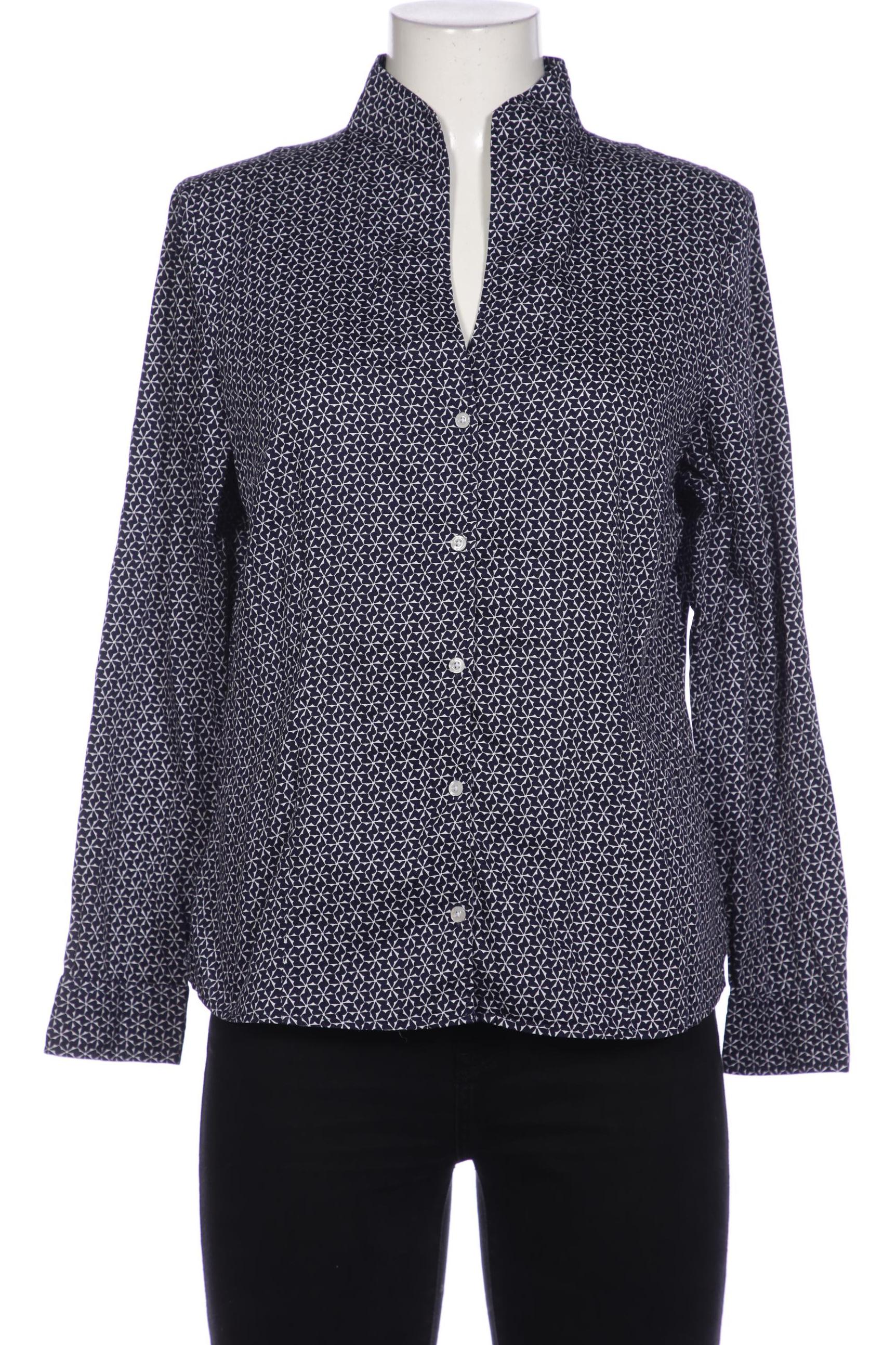 

Christian Berg Damen Bluse, marineblau, Gr. 40
