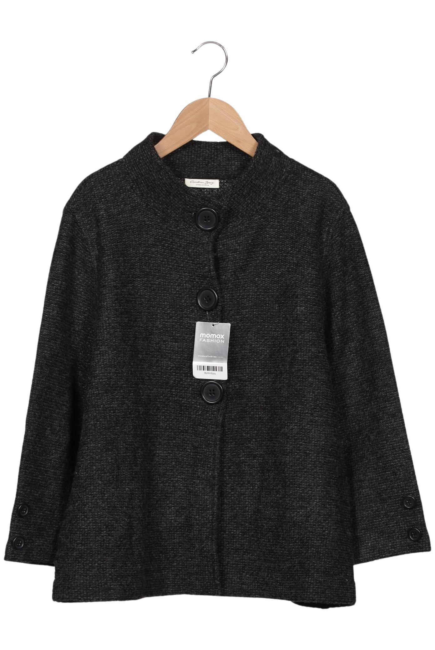 

Christian Berg Damen Strickjacke, grau, Gr. 44