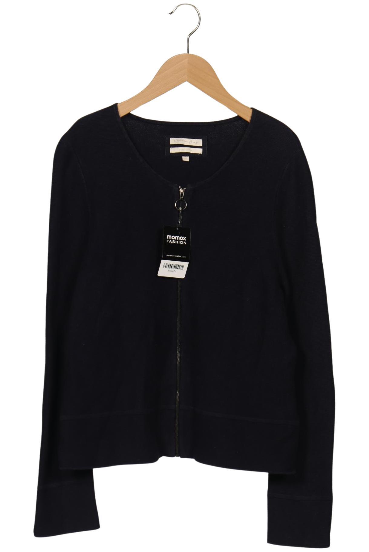 

Christian Berg Damen Strickjacke, marineblau, Gr. 40