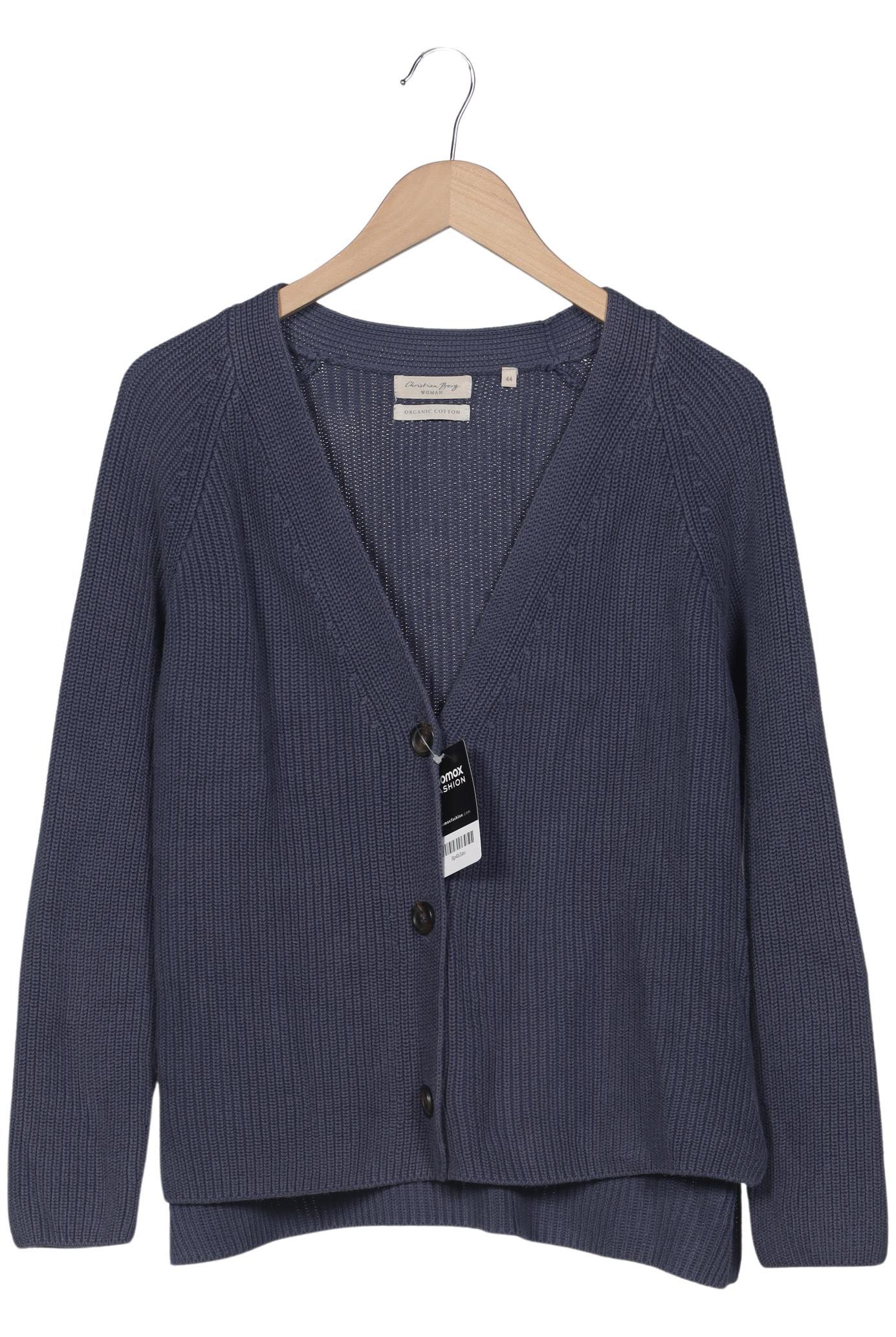 

Christian Berg Damen Strickjacke, marineblau, Gr. 44