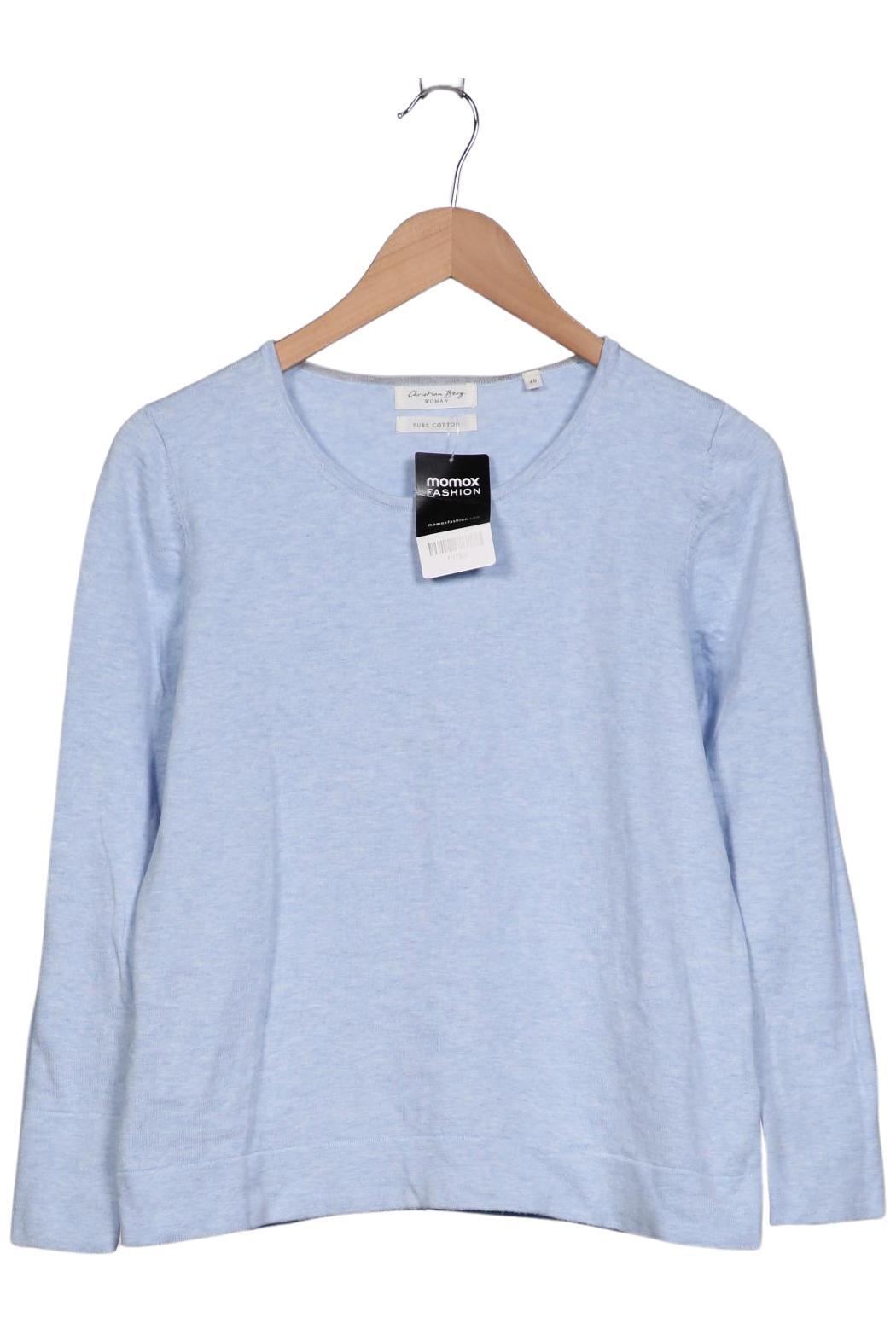 

Christian Berg Damen Pullover, hellblau, Gr. 40