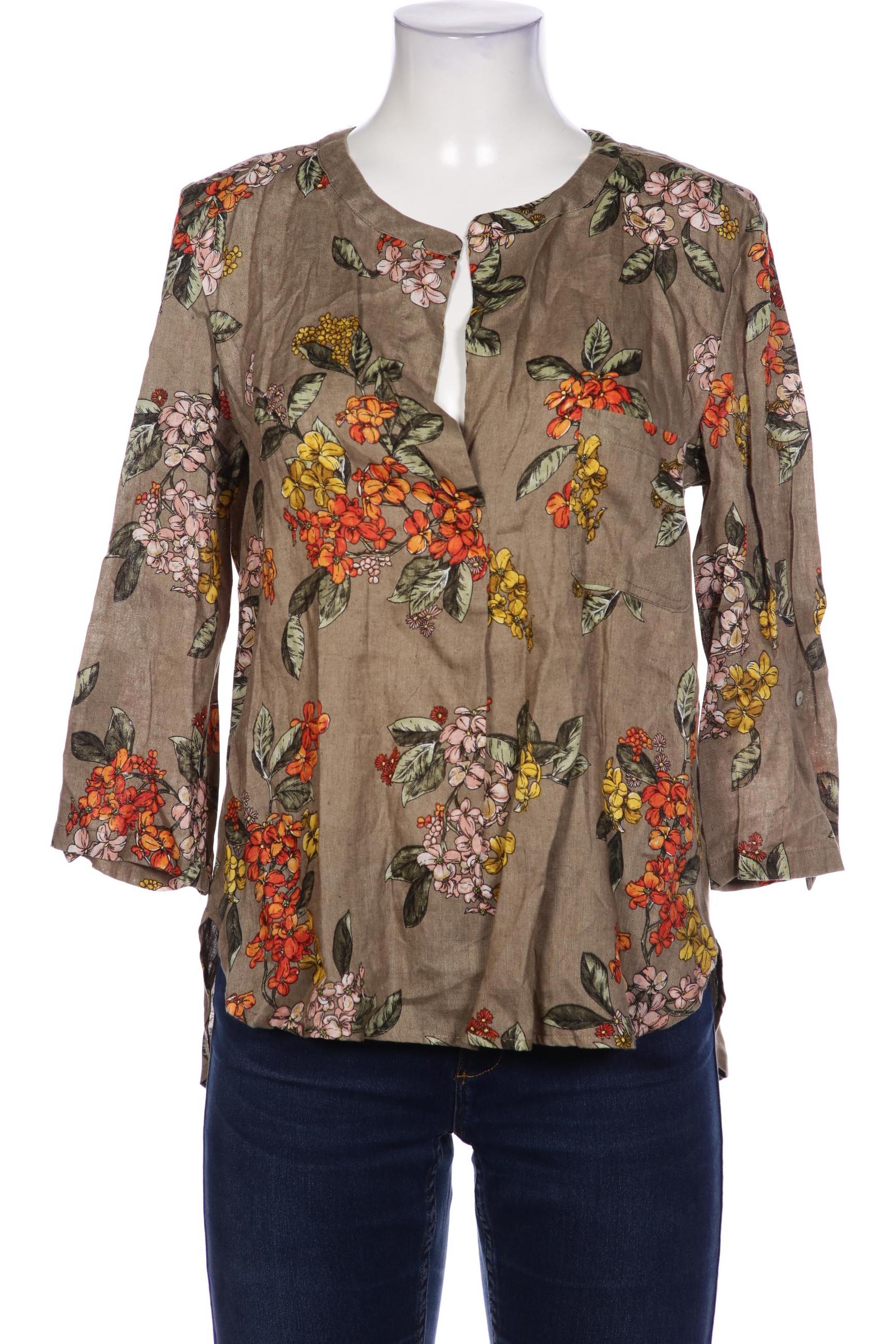 

Christian Berg Damen Bluse, beige, Gr. 38