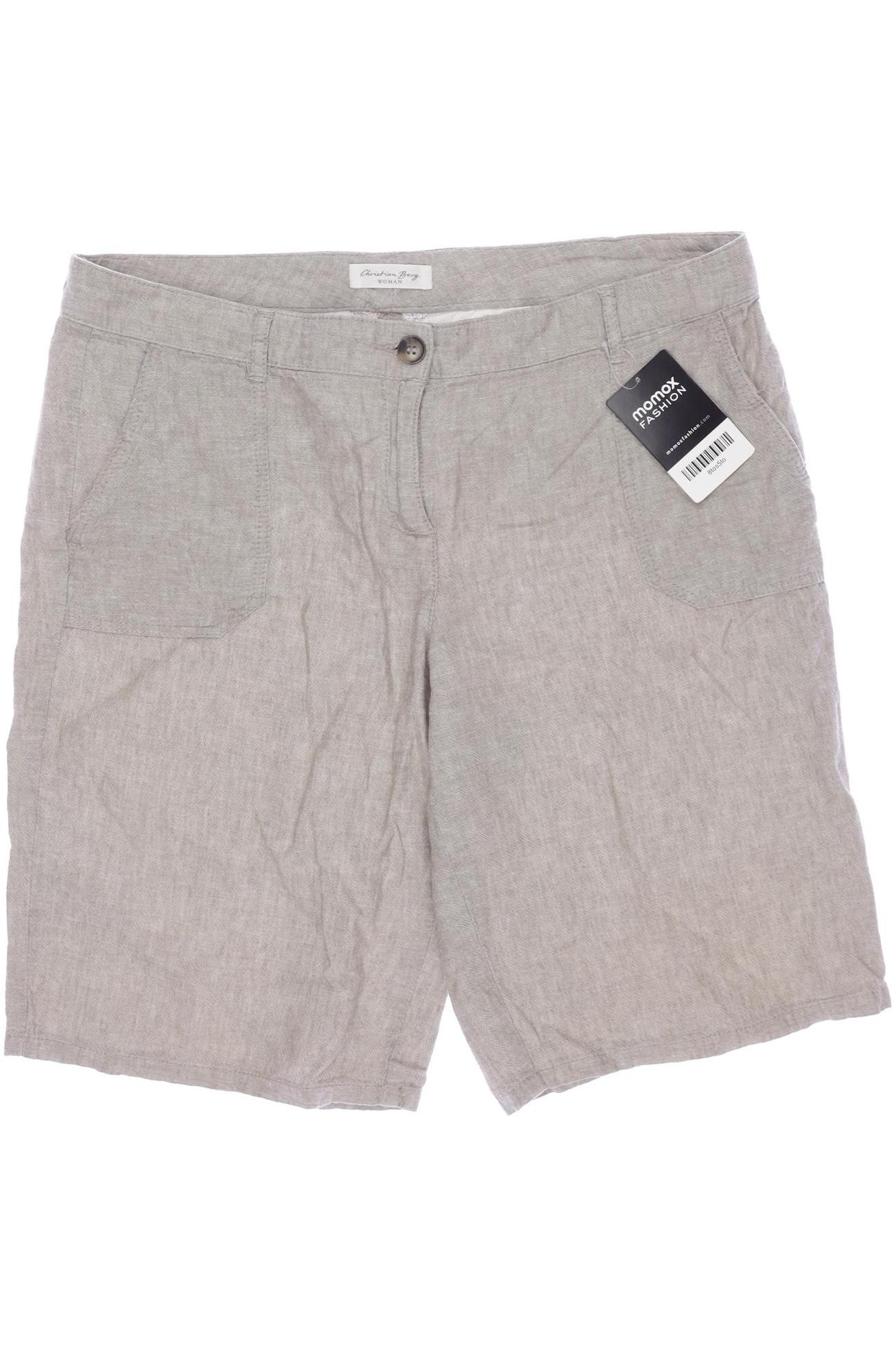 

Christian Berg Damen Shorts, grau, Gr. 40