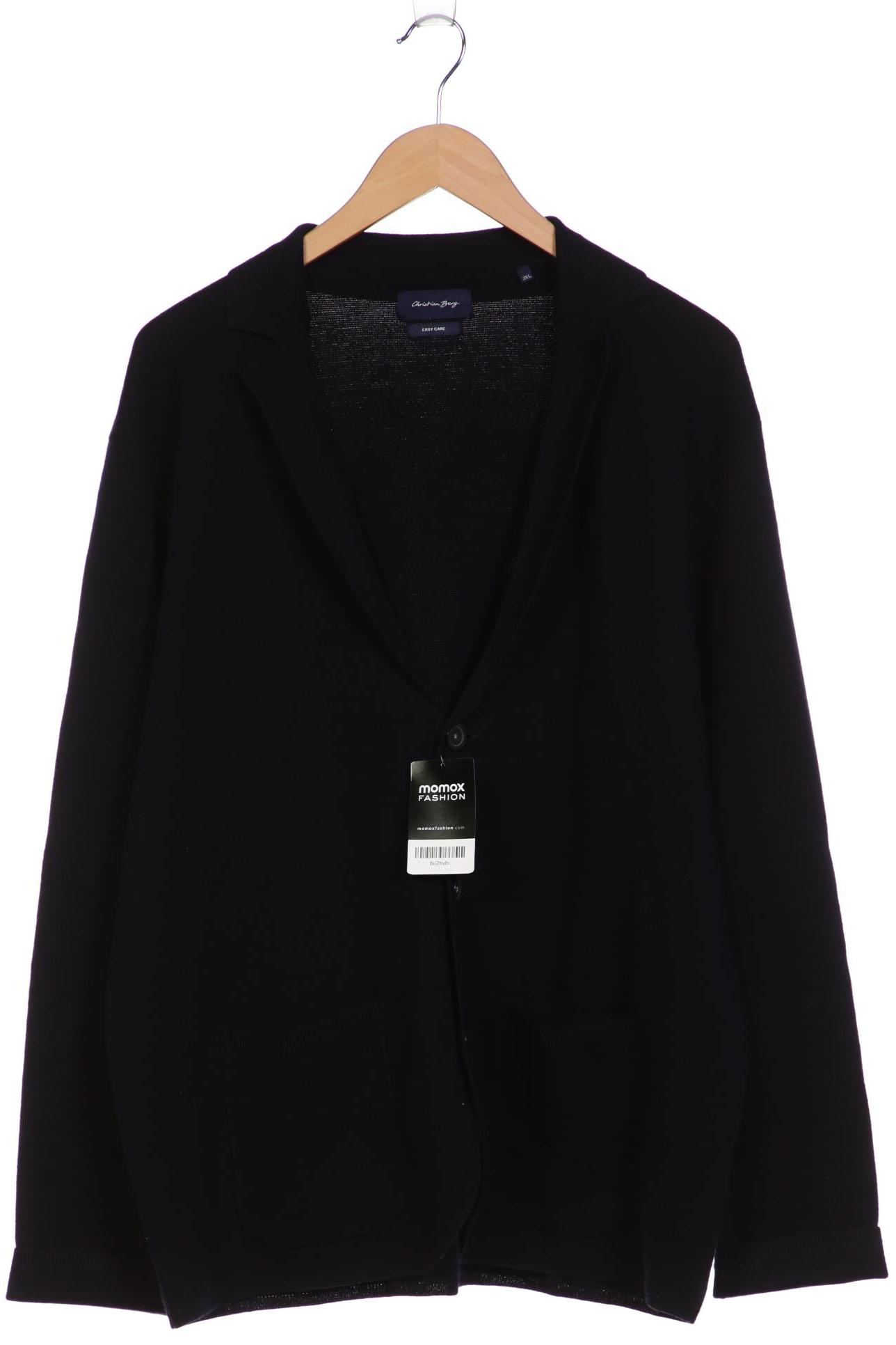 

Christian Berg Damen Strickjacke, marineblau, Gr. 48