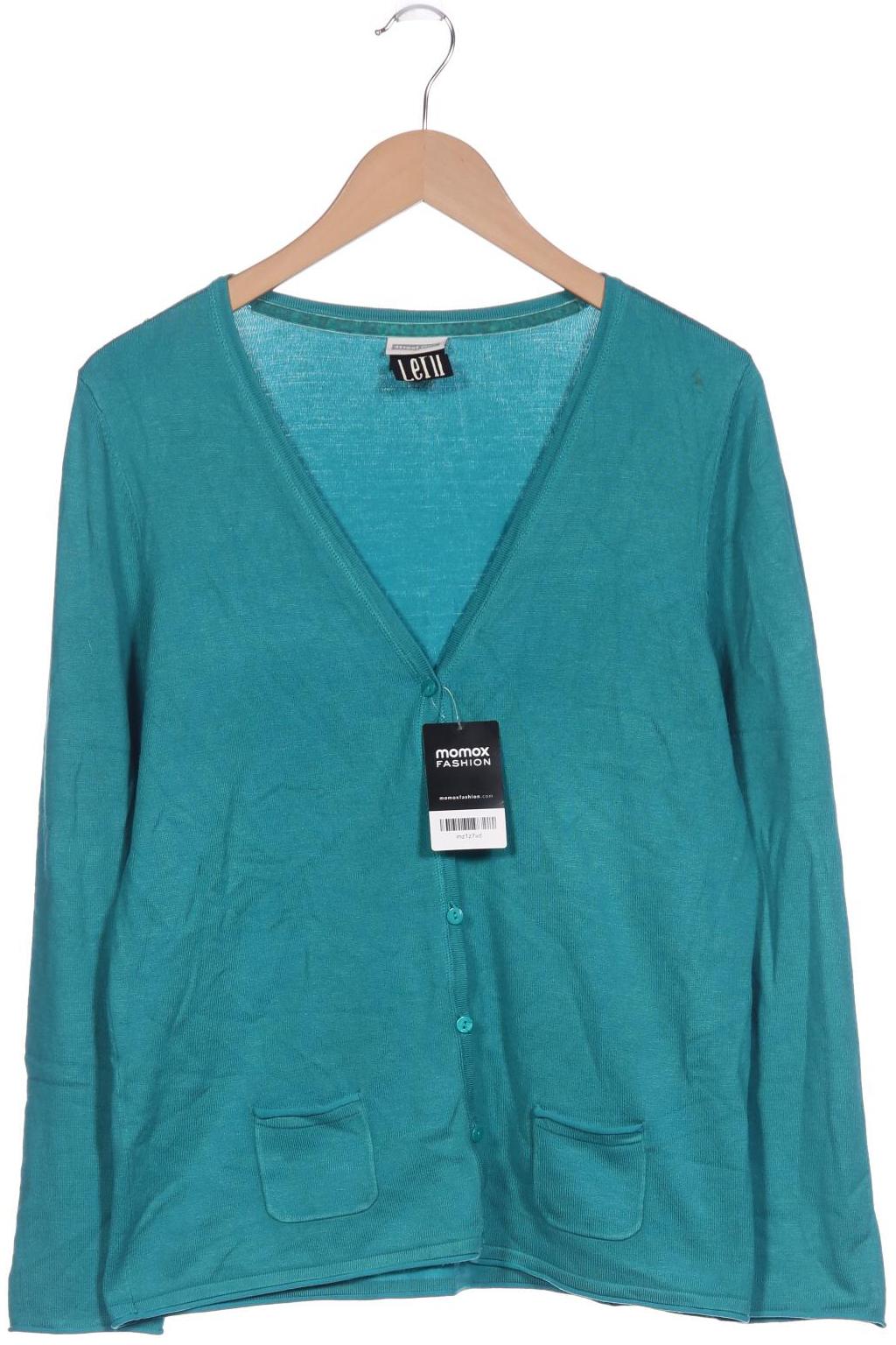 

Christian Berg Damen Strickjacke, türkis, Gr. 42