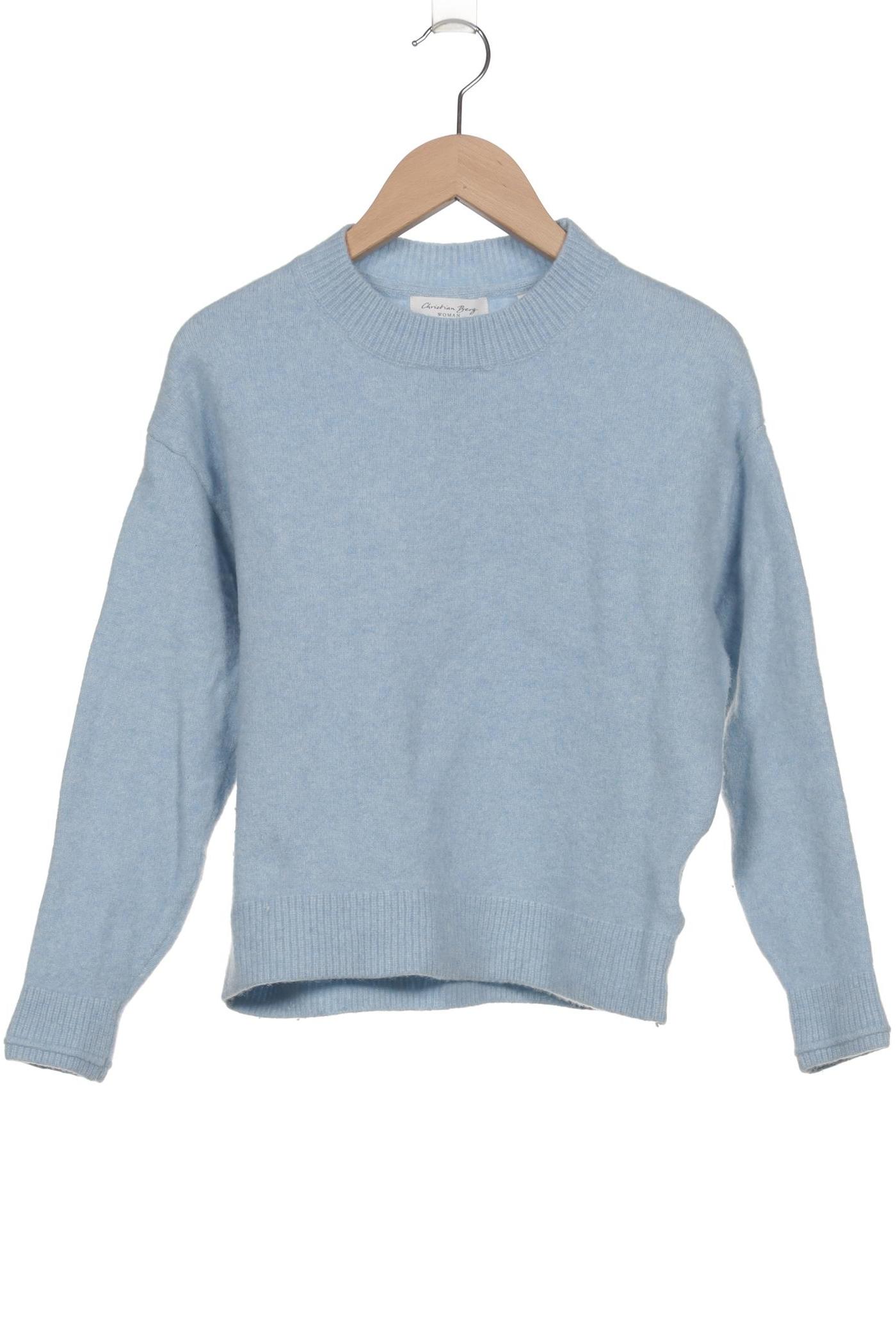 

Christian Berg Damen Pullover, hellblau, Gr. 38