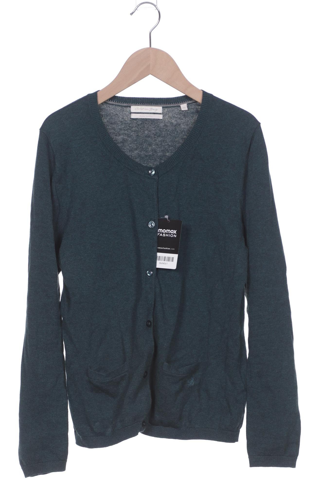 

Christian Berg Damen Strickjacke, grün, Gr. 40