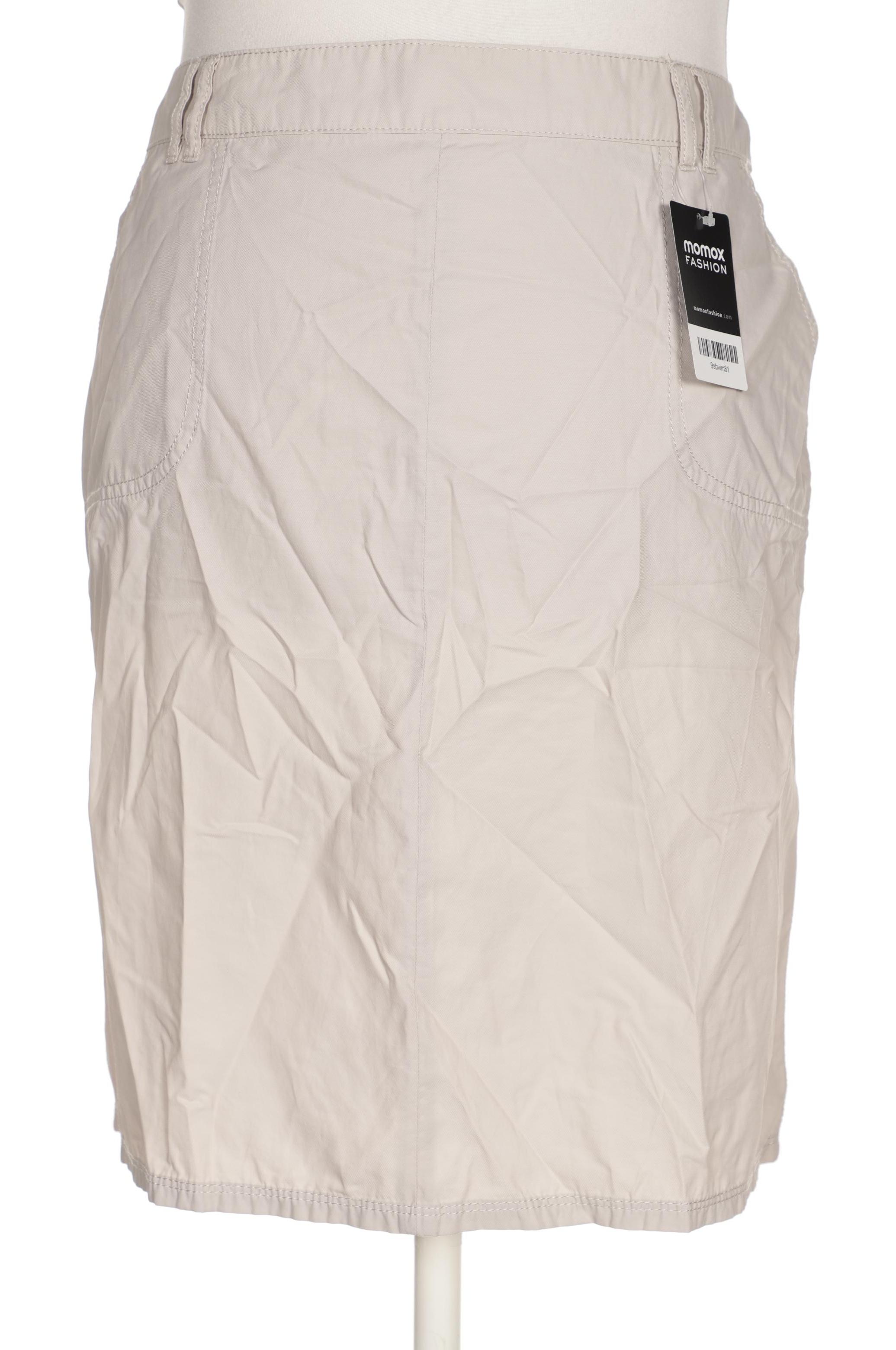 

Christian Berg Damen Rock, beige, Gr. 42