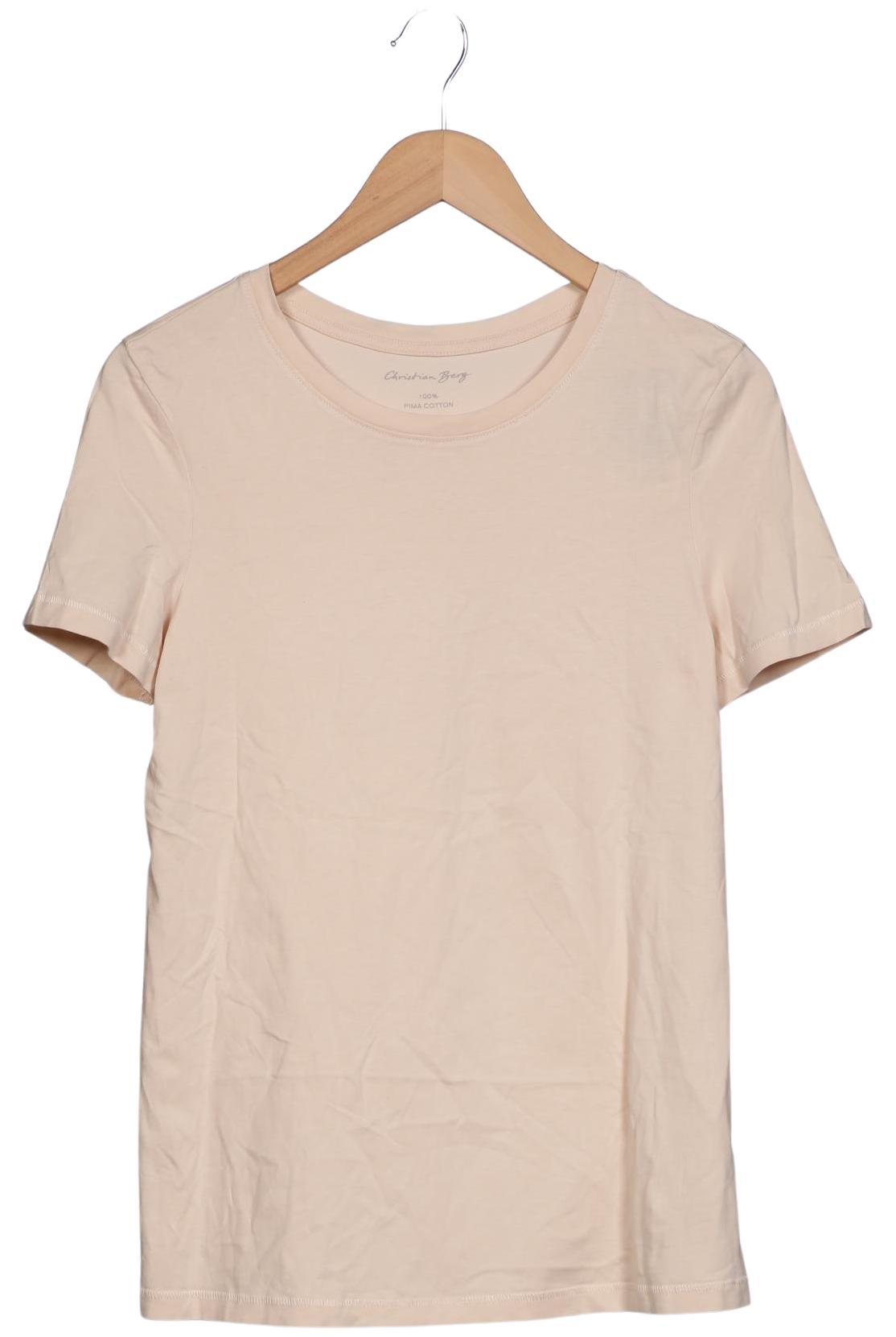 

Christian Berg Damen T-Shirt, beige, Gr. 38