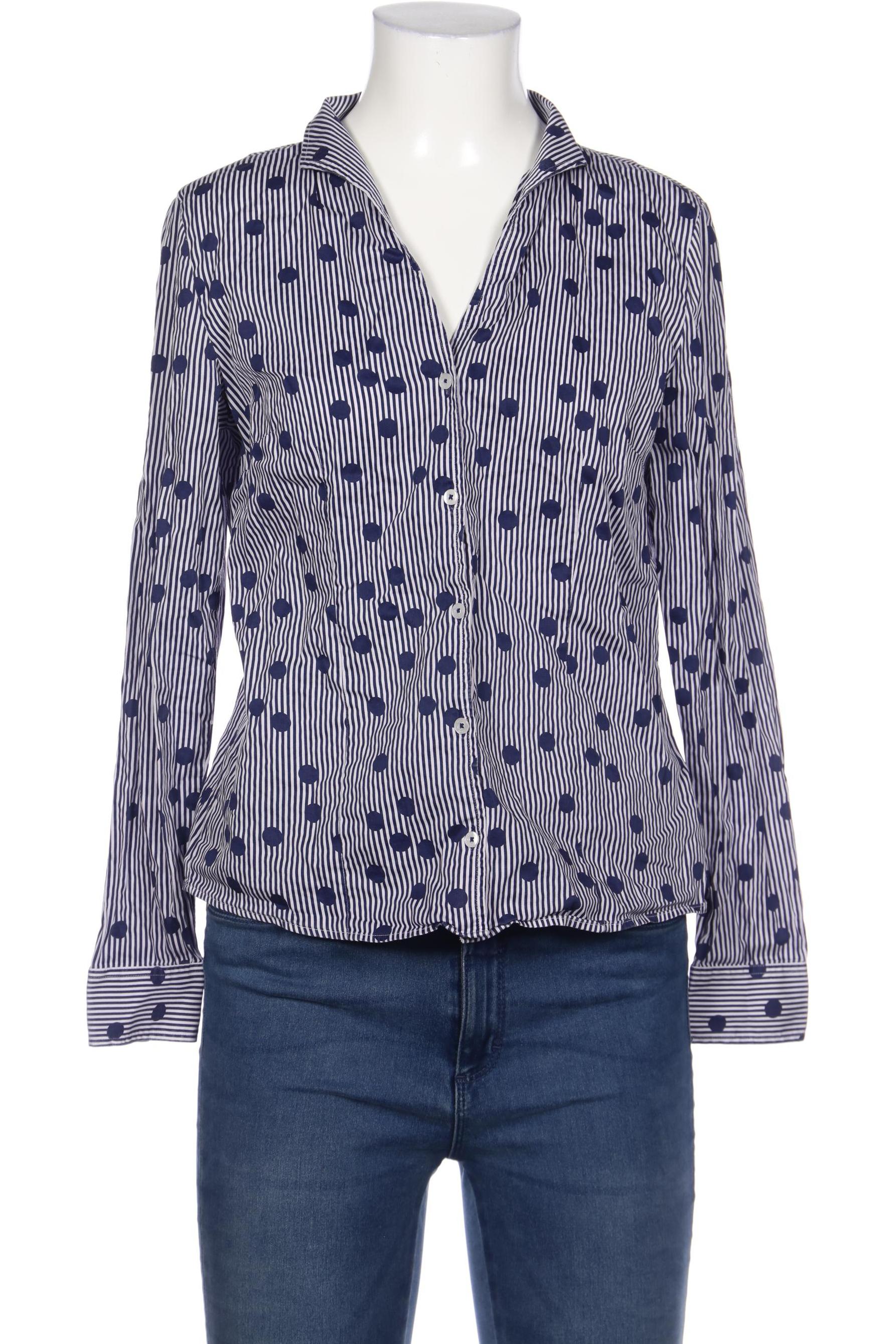

Christian Berg Damen Bluse, marineblau