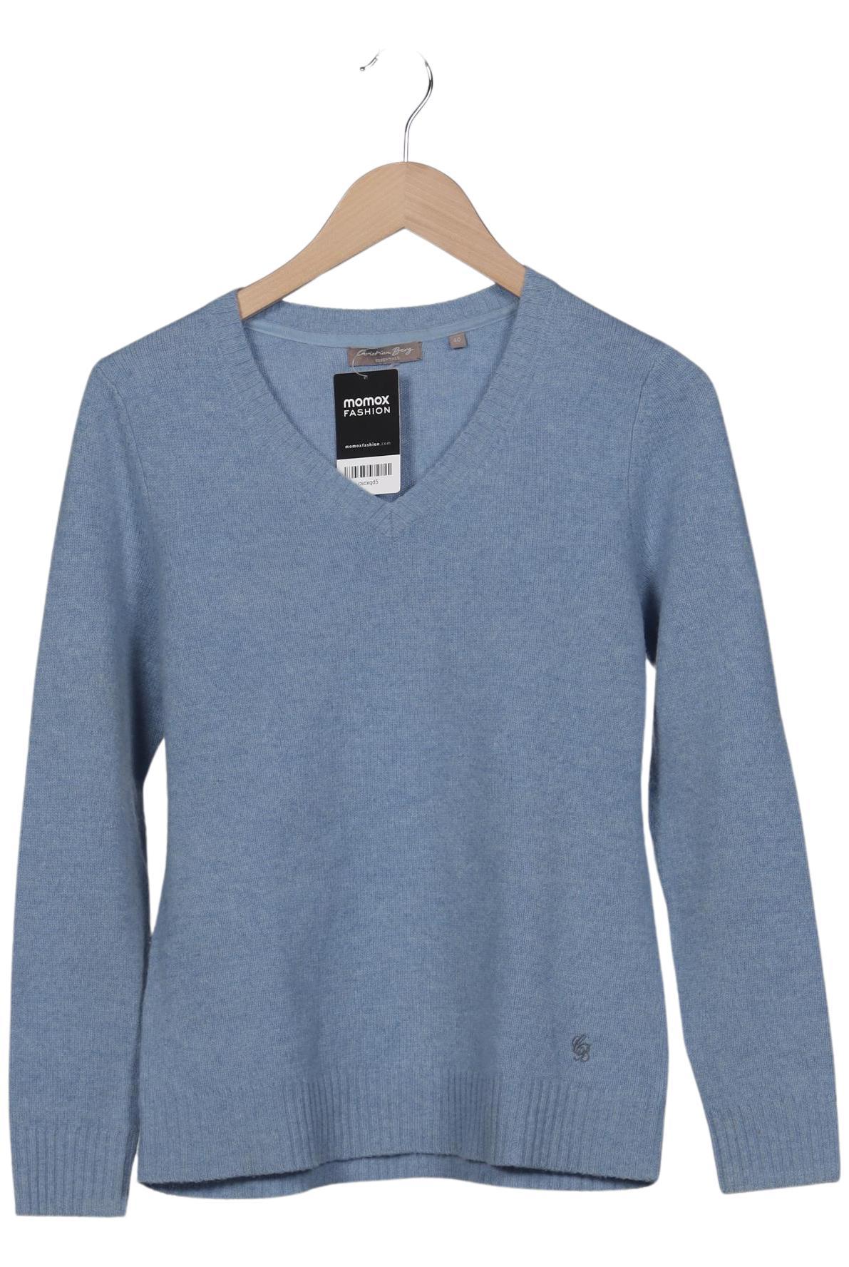 

Christian Berg Damen Pullover, hellblau, Gr. 40