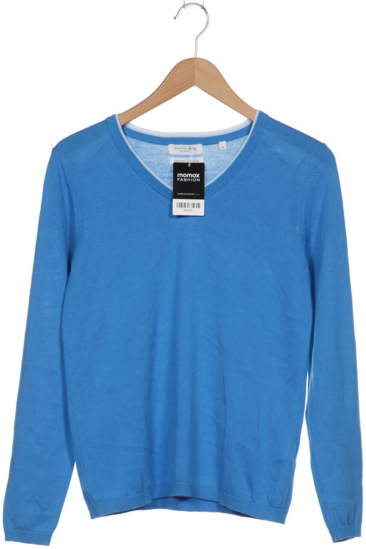 

Christian Berg Damen Pullover, blau