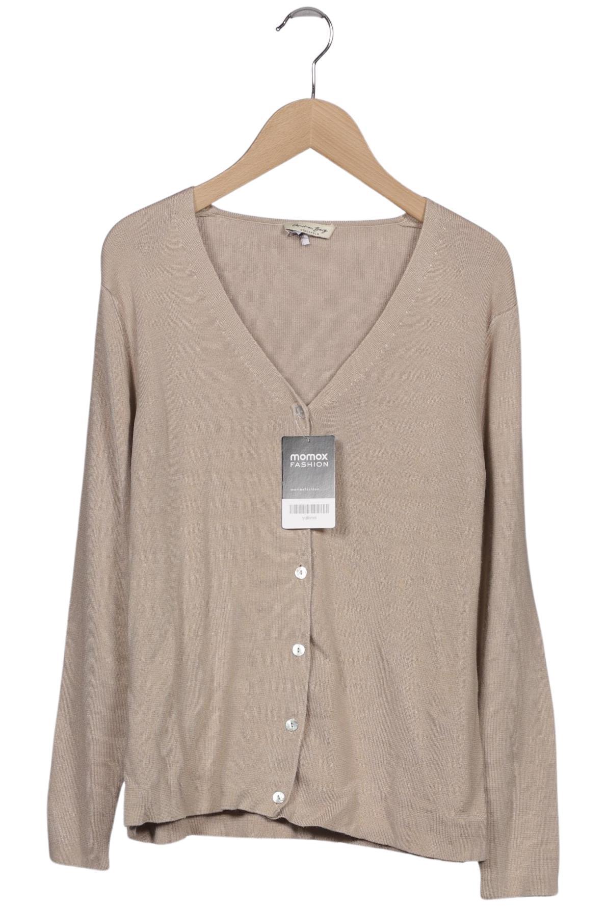 

Christian Berg Damen Strickjacke, beige, Gr. 42