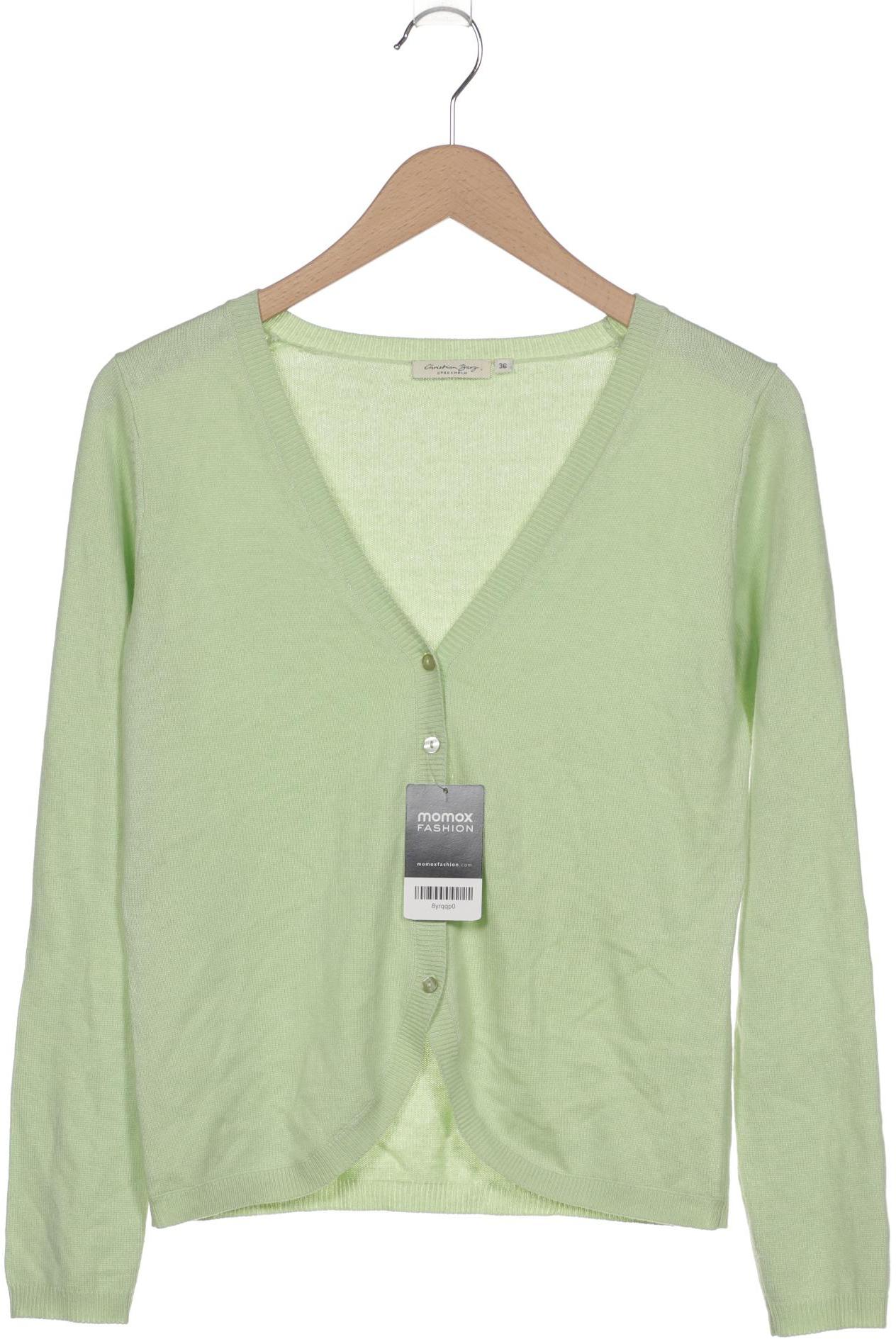 

Christian Berg Damen Strickjacke, grün, Gr. 36