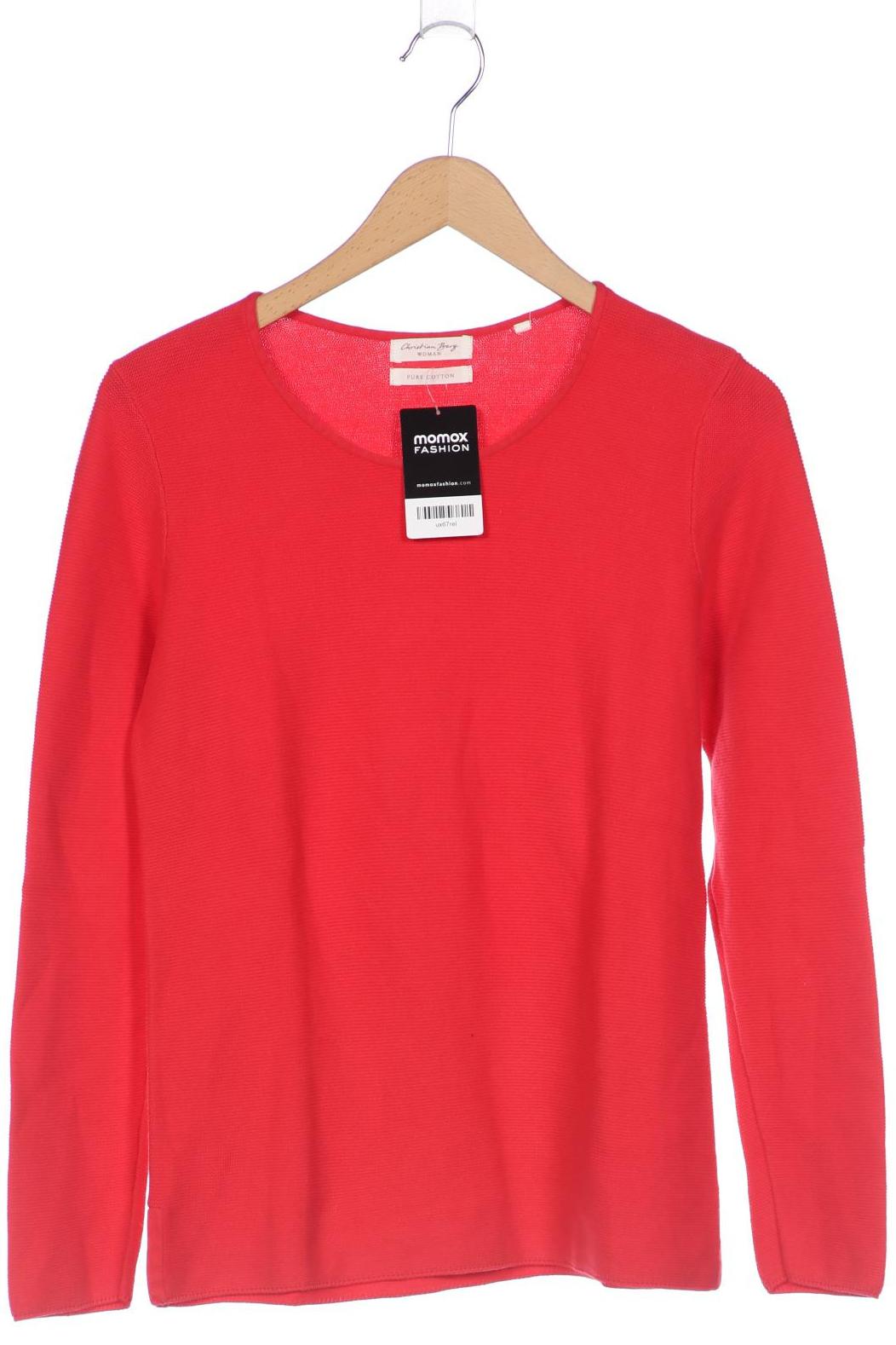 

Christian Berg Damen Pullover, rot, Gr. 38