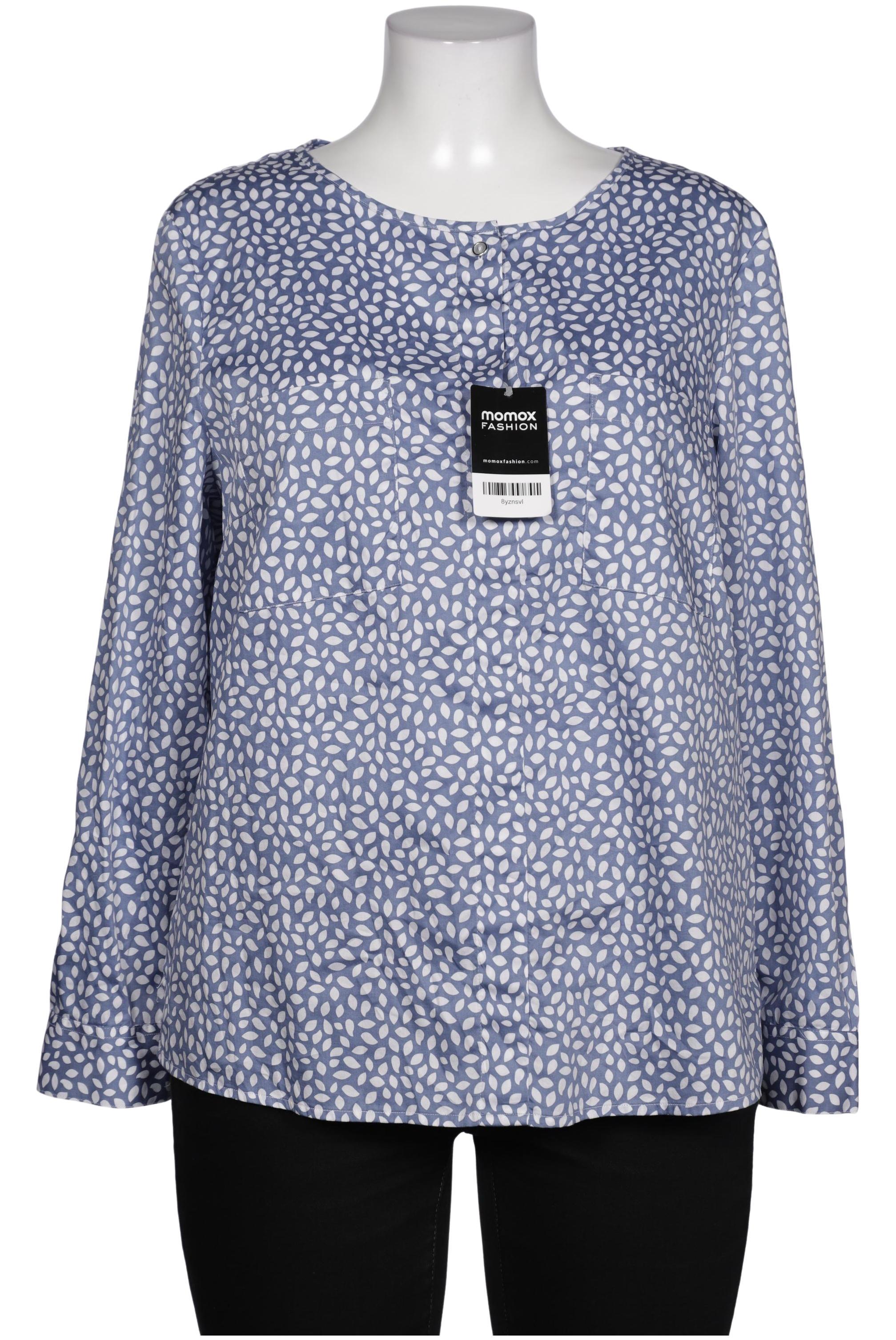 

Christian Berg Damen Bluse, blau, Gr. 46