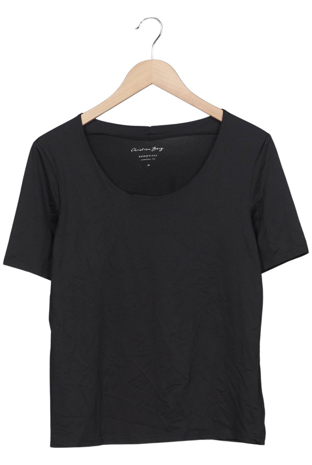 

Christian Berg Damen T-Shirt, schwarz, Gr. 44