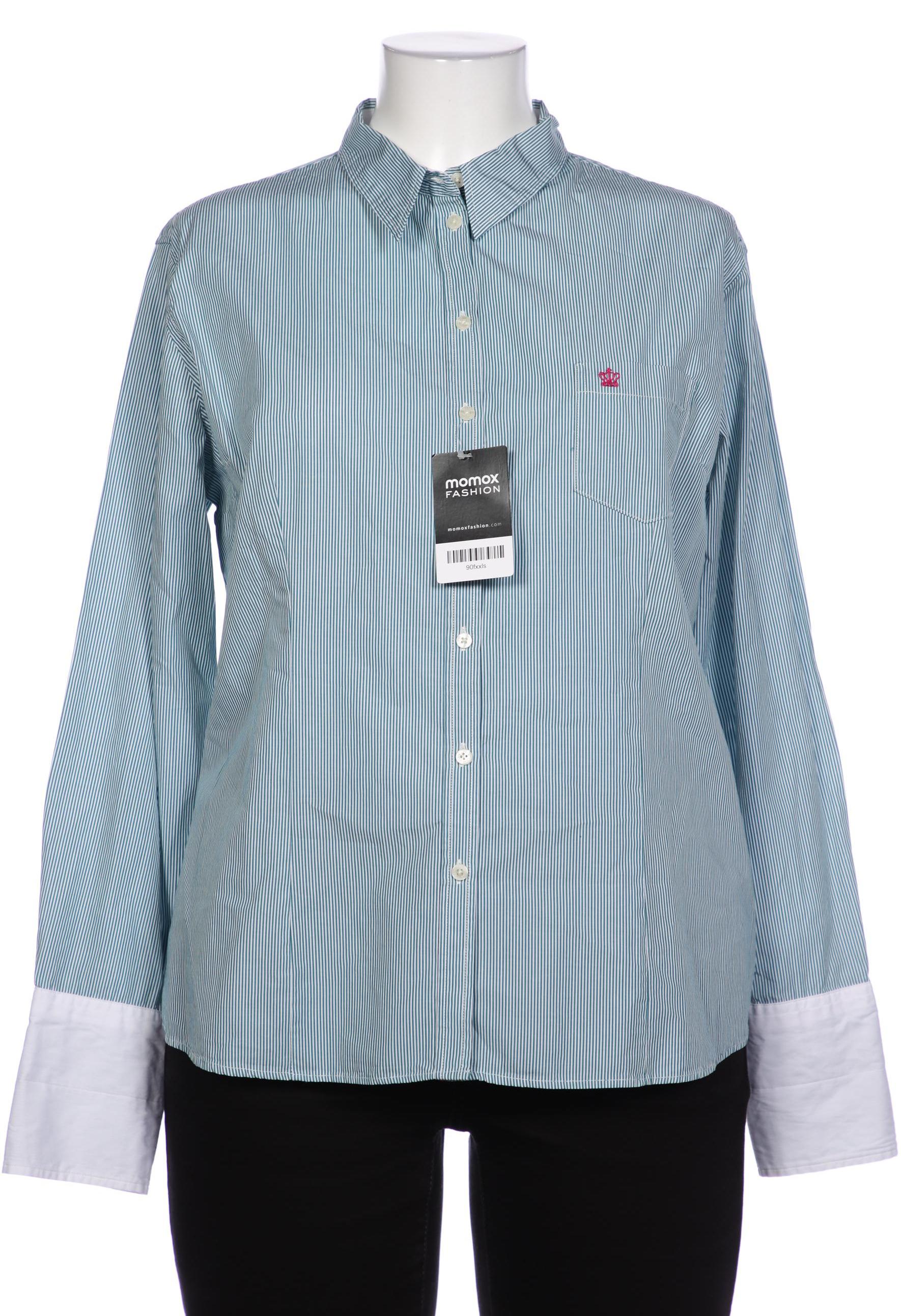 

Christian Berg Damen Bluse, türkis, Gr. 46