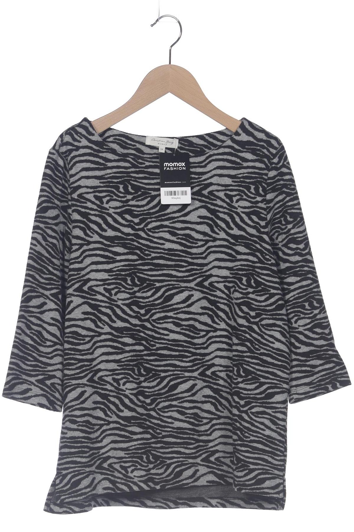 

Christian Berg Damen Pullover, grau, Gr. 38